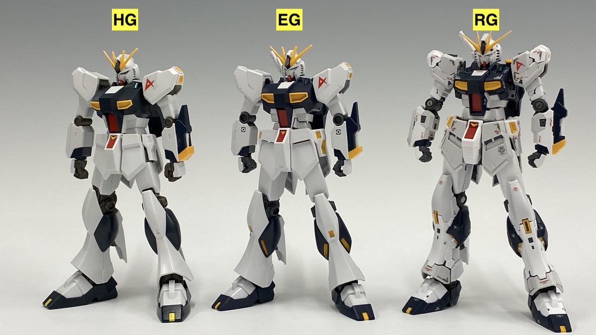 1/144 EG RX93 νガンダム ガンプラ 完成品