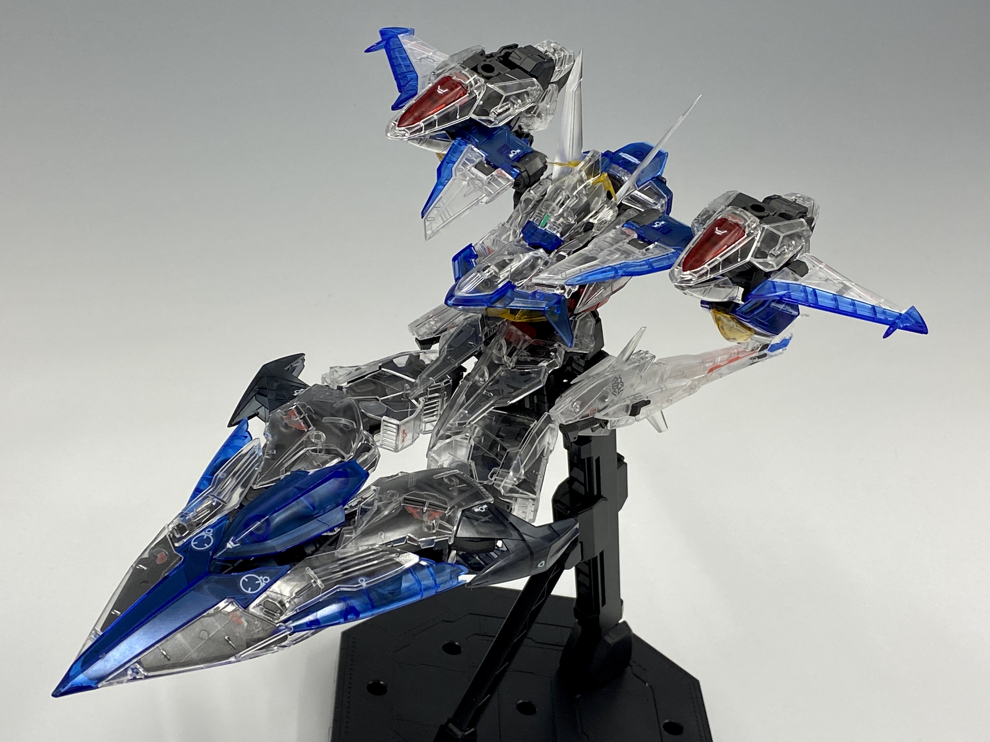 MG 1/100 ガンダムベース限定 エクリプス クリアカラー  ECLIPSE