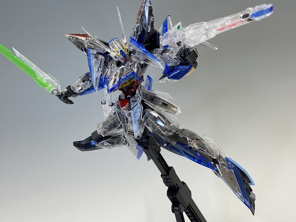 MG1/100ガンダムベース限定エクリプスガンダム[クリアカラー]