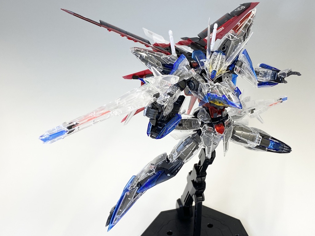 MG 1/100 ガンダムベース限定 エクリプス クリアカラー  ECLIPSE