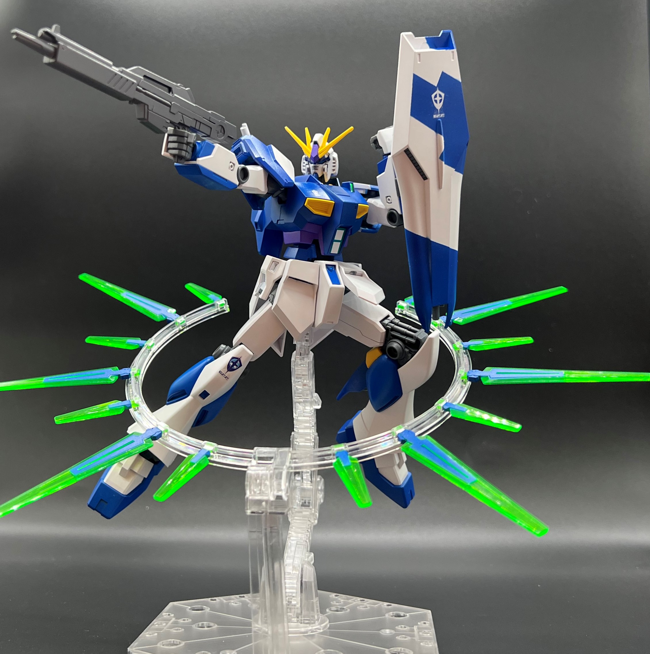 【ガンダムデカール ガンダムベース限定 HG 1/144 アザーセンチュリーズエンブレムセット1】水転写デカールチャレンジ講座♪part.2