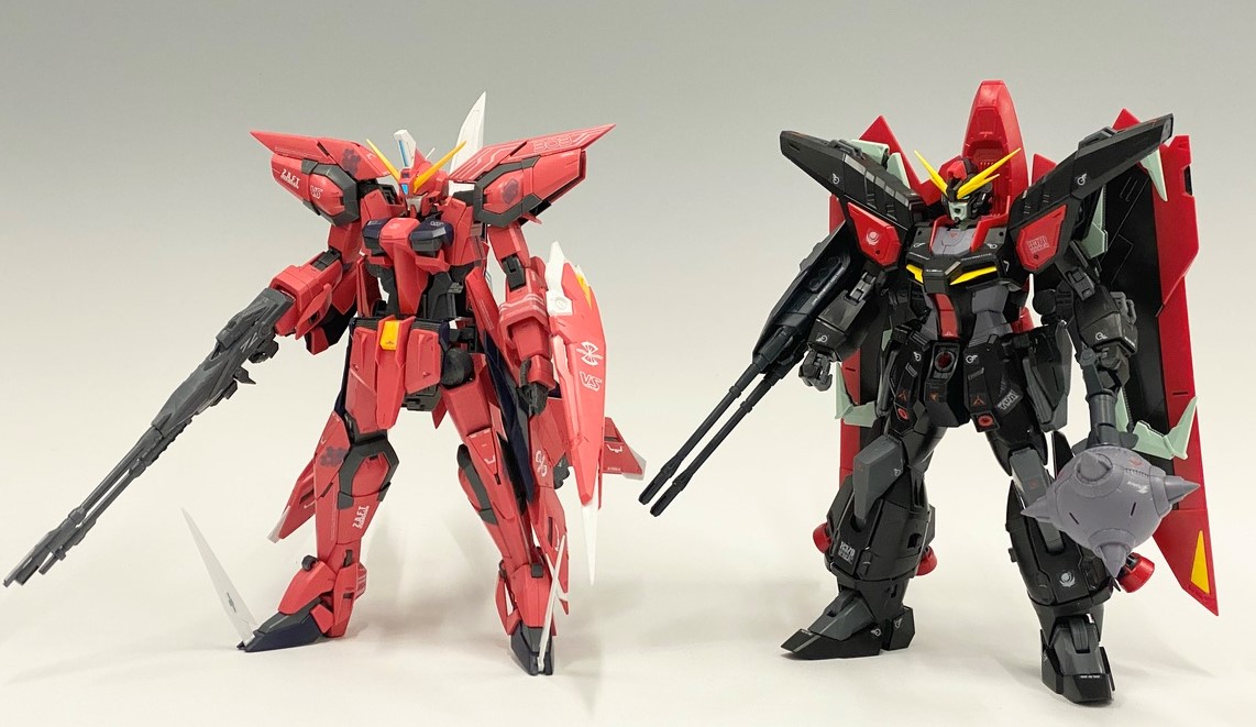 フルメカニクス 1/100 カラミティガンダム & レイダーガンダム ガンプラ-