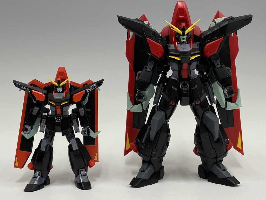 フルメカニクス レイダーガンダムフォビドゥンガンダム セット - 模型