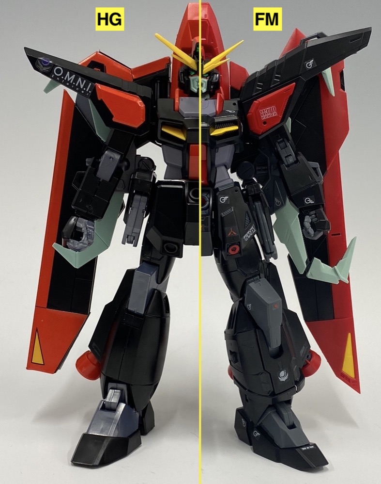 新商品情報】FULL MECHANICS 1/100 レイダーガンダム レビュー − “THE ...