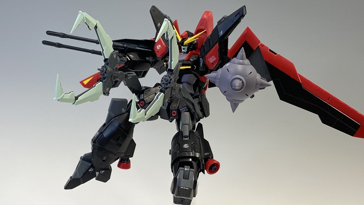 新商品情報】FULL MECHANICS 1/100 レイダーガンダム レビュー − “THE ...