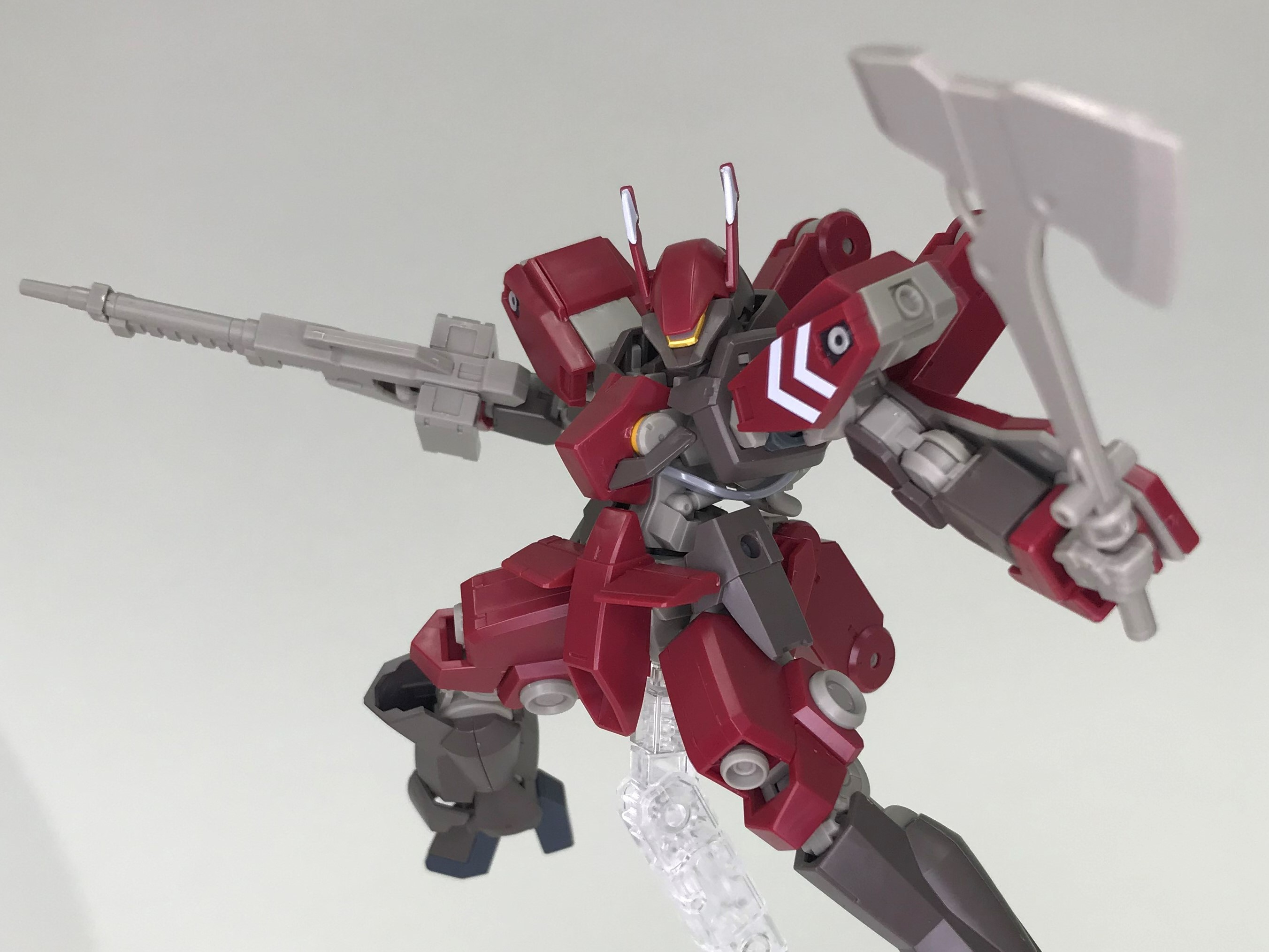 【新商品紹介】HG 1/144 シュヴァルベカスタム(シクラーゼ機) ＆ HG 1/144 ガンダムマルコシアス[アイアンブラッドコーティング