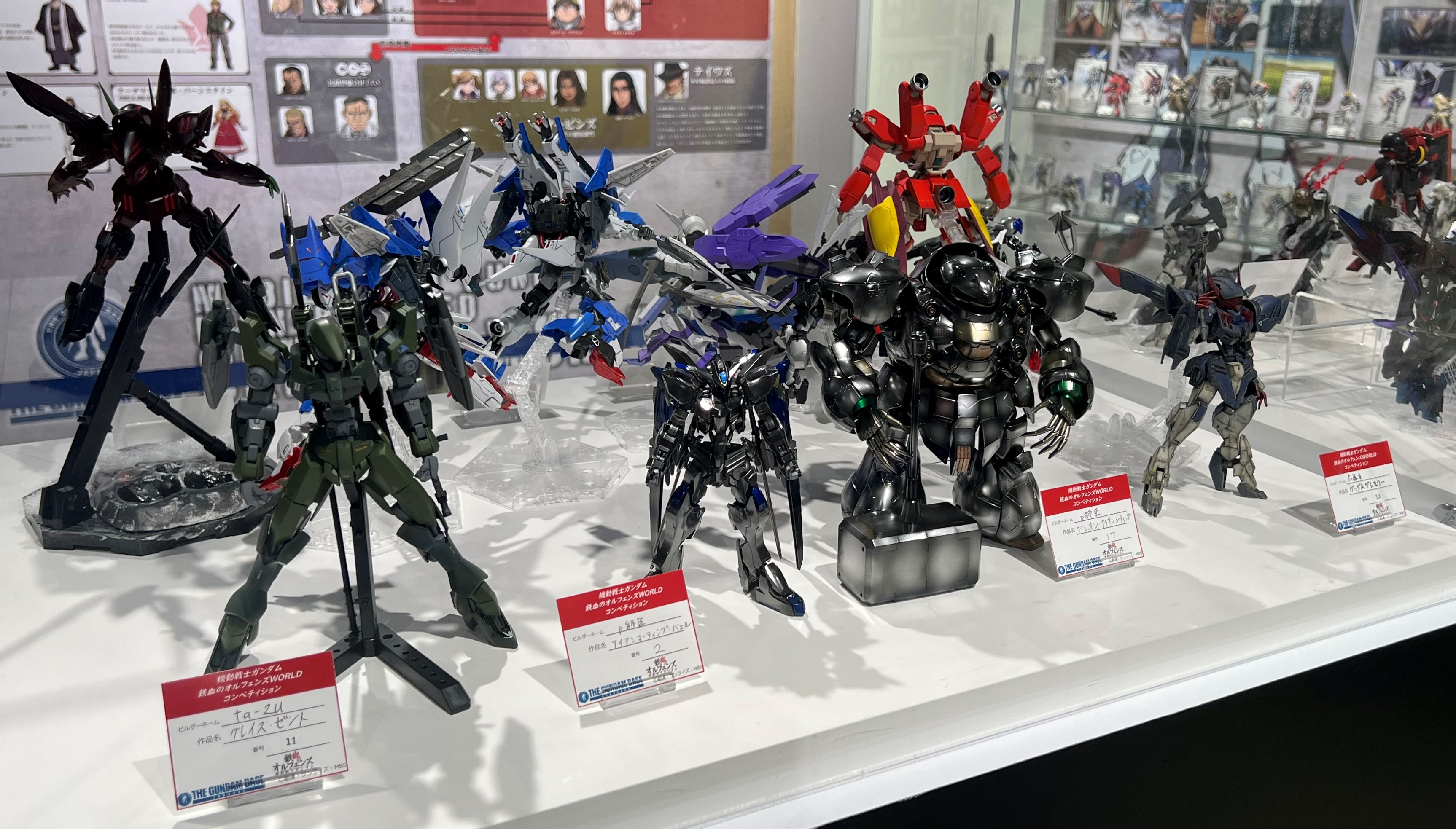 HG ガンプラ 鉄血のオルフェンズ まとめ売り ガンダムグレモリー その他