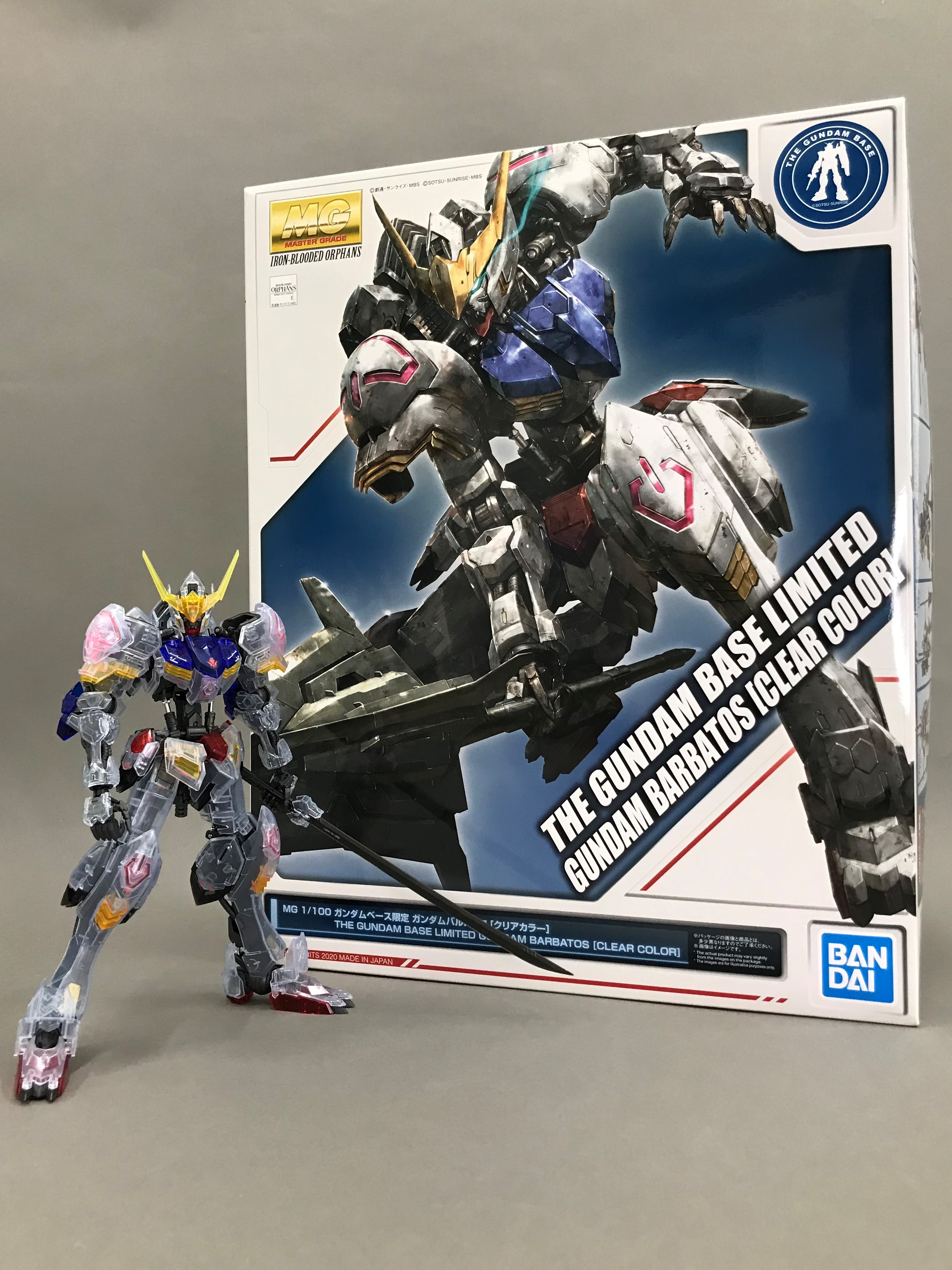 MG 1/100 ガンダムベース限定 ガンダムF90[クリアカラー］