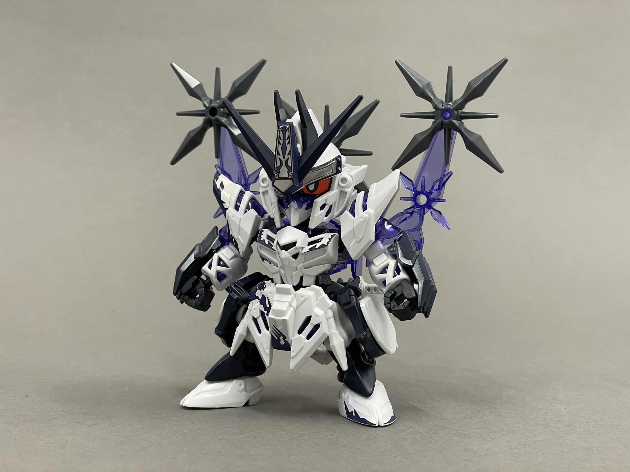 Sdw Heroes紹介 12 才蔵ガンダムデルタカイ 軍馬 ナイトワールド Ver レビュー The Gundam Base Tokyo Blog The Gundam Base ガンダムベース公式サイト