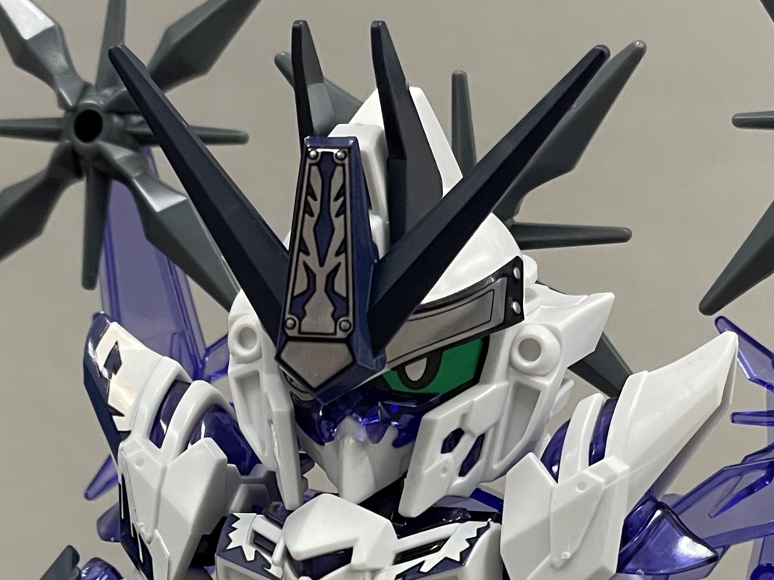 Sdw Heroes紹介 12 才蔵ガンダムデルタカイ 軍馬 ナイトワールド Ver レビュー The Gundam Base Tokyo Blog The Gundam Base ガンダムベース公式サイト