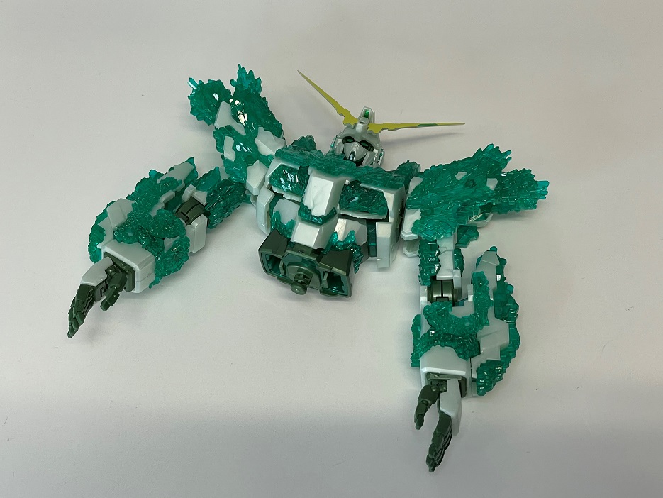 制作レポート＃13】MG 1/100 ガンダムベース限定 ユニコーン