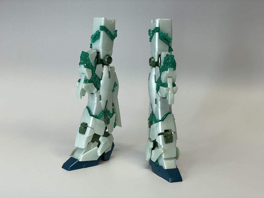制作レポート＃13】MG 1/100 ガンダムベース限定 ユニコーン