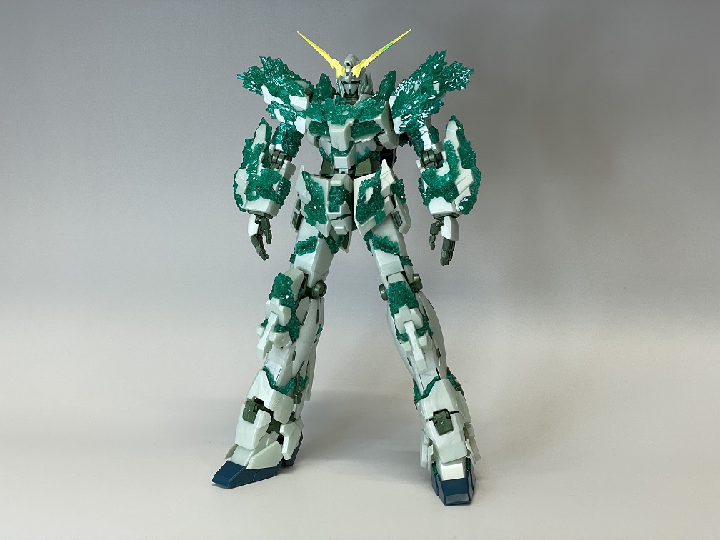 ガンダムベース限定 MGユニコーンガンダム [光の結晶体]