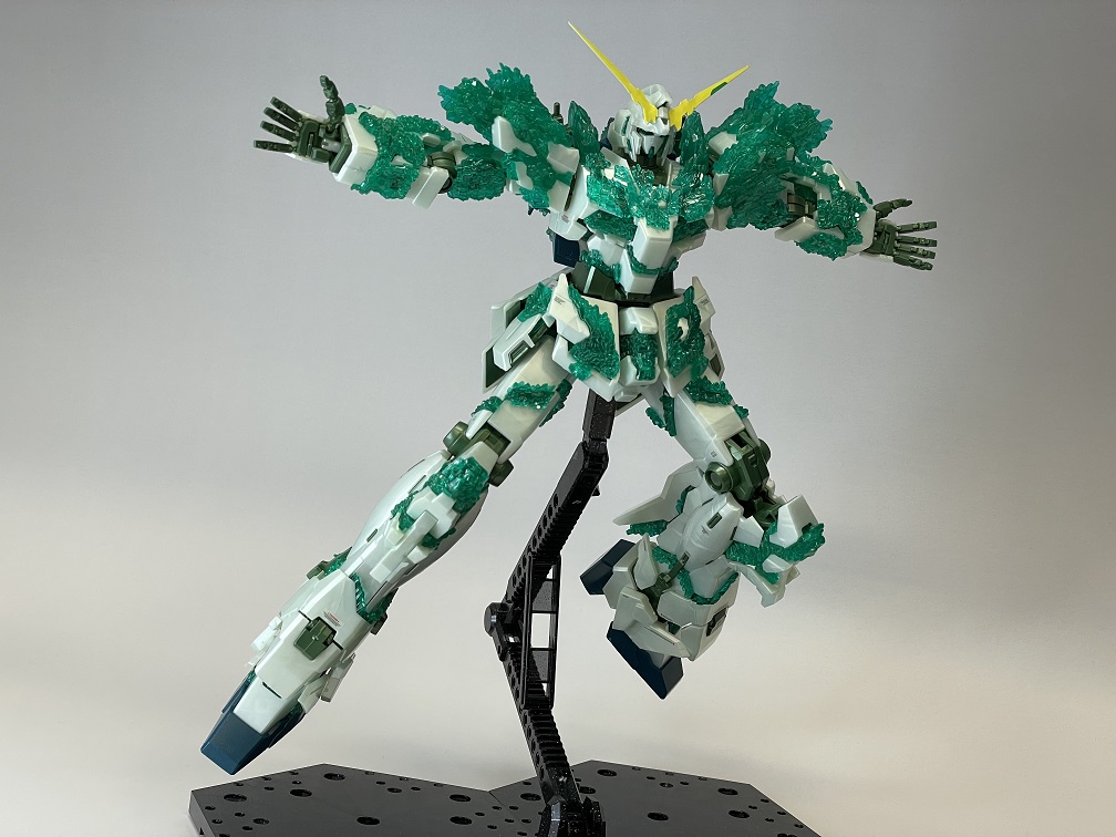 制作レポート＃13】MG 1/100 ガンダムベース限定 ユニコーンガンダム