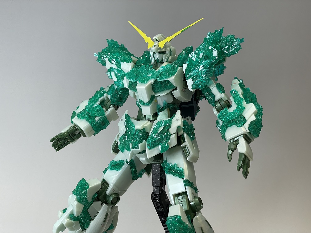 制作レポート#13】MG 1/100 ガンダムベース限定 ユニコーンガンダム 制作レポート#13】MG 1/100 ガンダムベース限定 ユニコーンガンダム