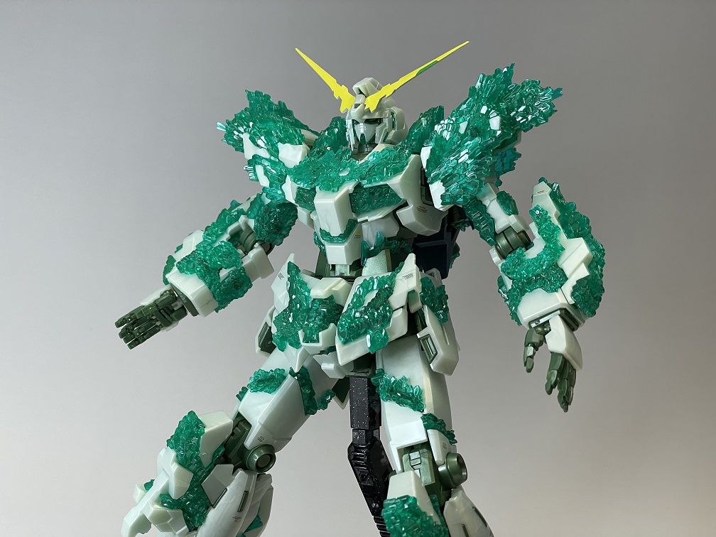 制作レポート＃13】MG 1/100 ガンダムベース限定 ユニコーンガンダム 