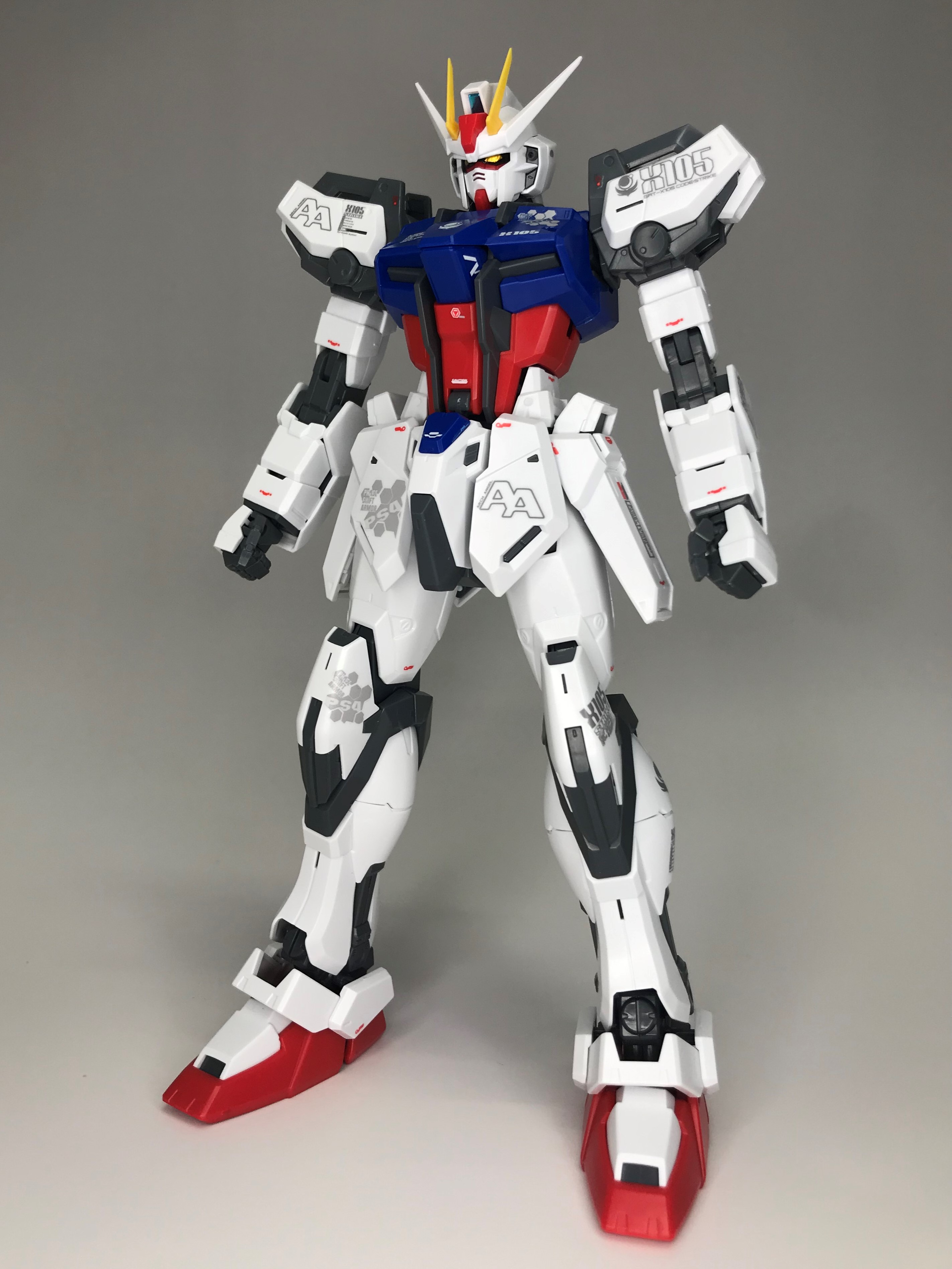 MG  ガンダムベース限定 パーフェクトストライクガンダム グランドスラム装備型