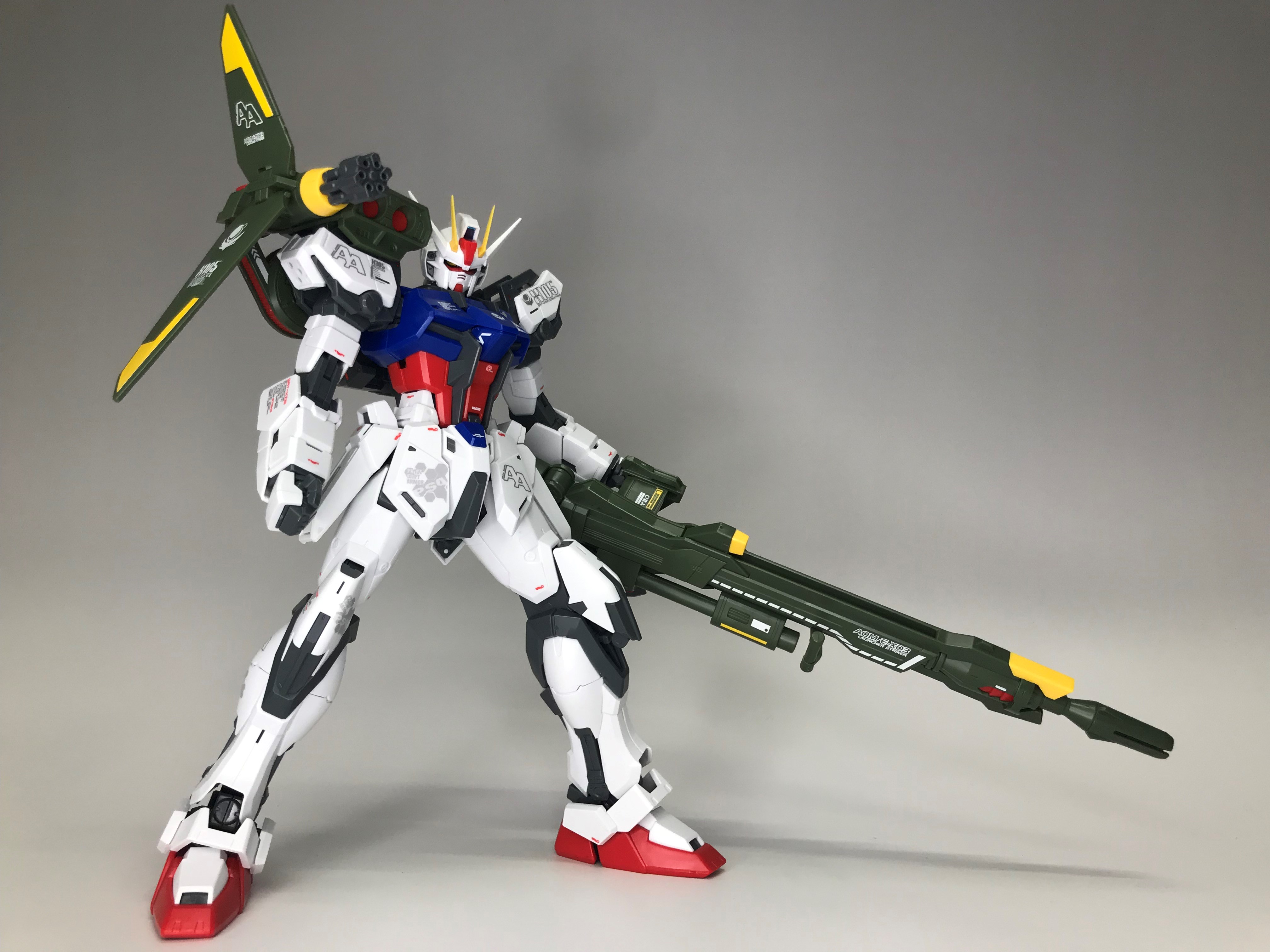 新商品紹介】MG 1/100 ガンダムベース限定 パーフェクトストライク ...