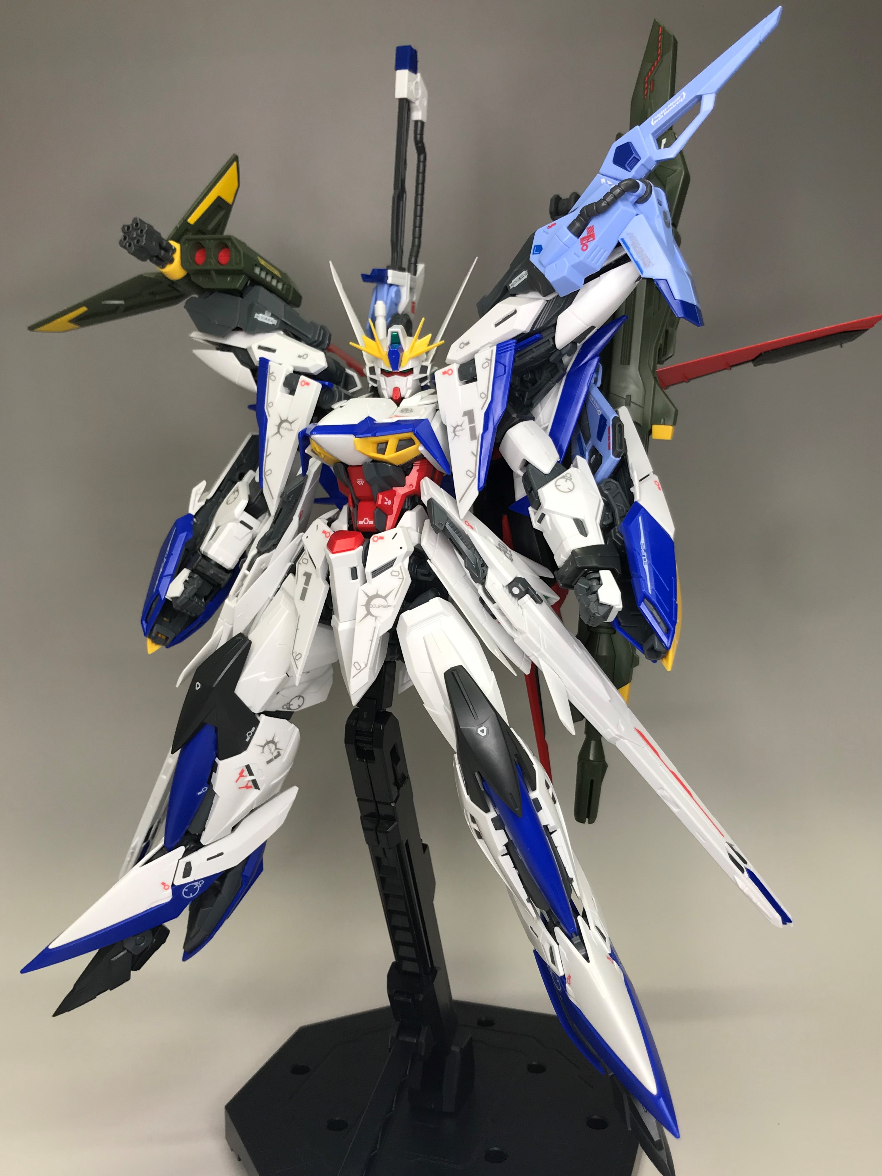 MG  ガンダムベース限定 パーフェクトストライクガンダム グランドスラム装備型