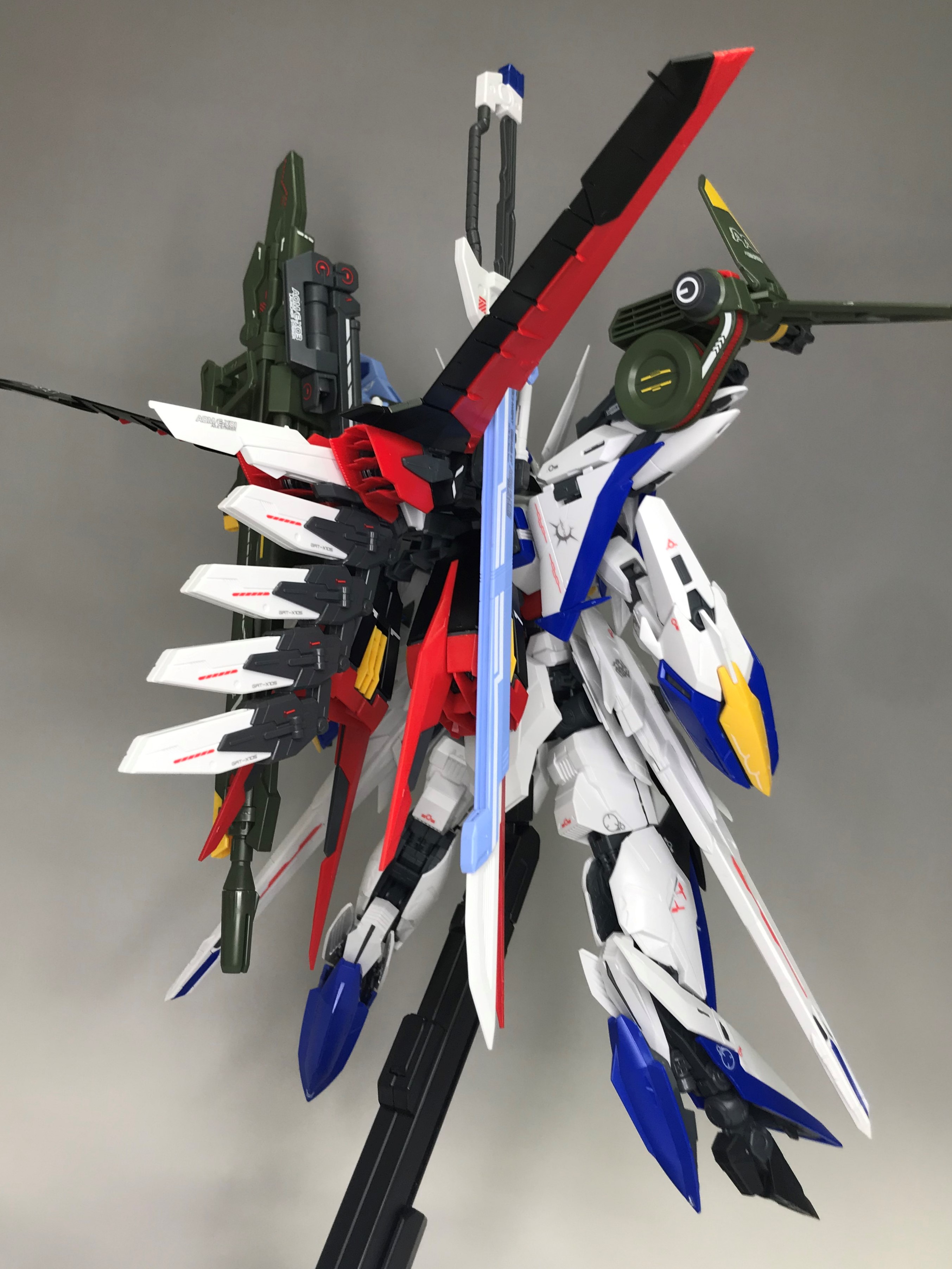 MG 1/100 ガンダムベース限定 パーフェクトストライクガンダム