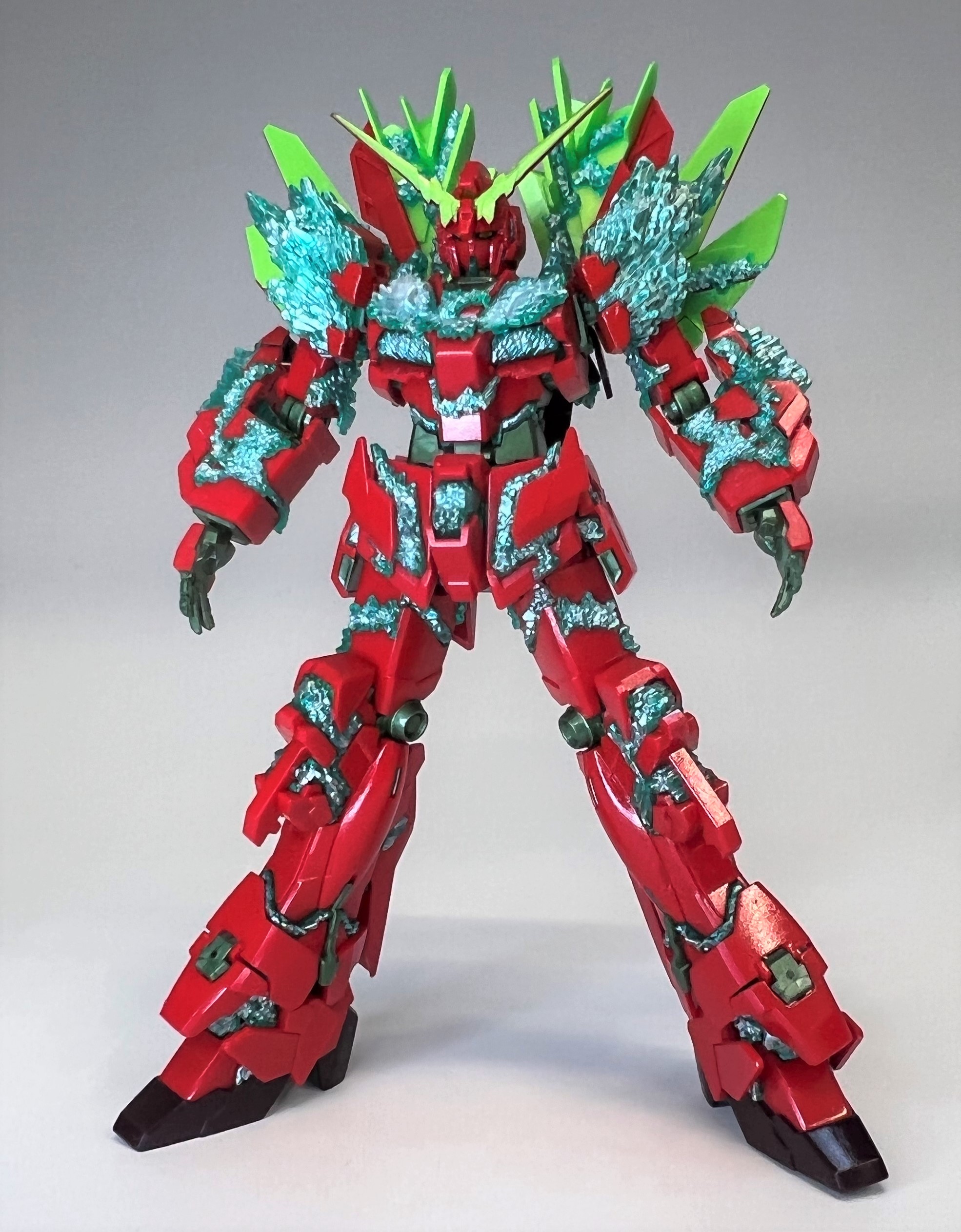 HG 1/144 ガンダムベース限定 ユニコーンガンダム(光の結晶体