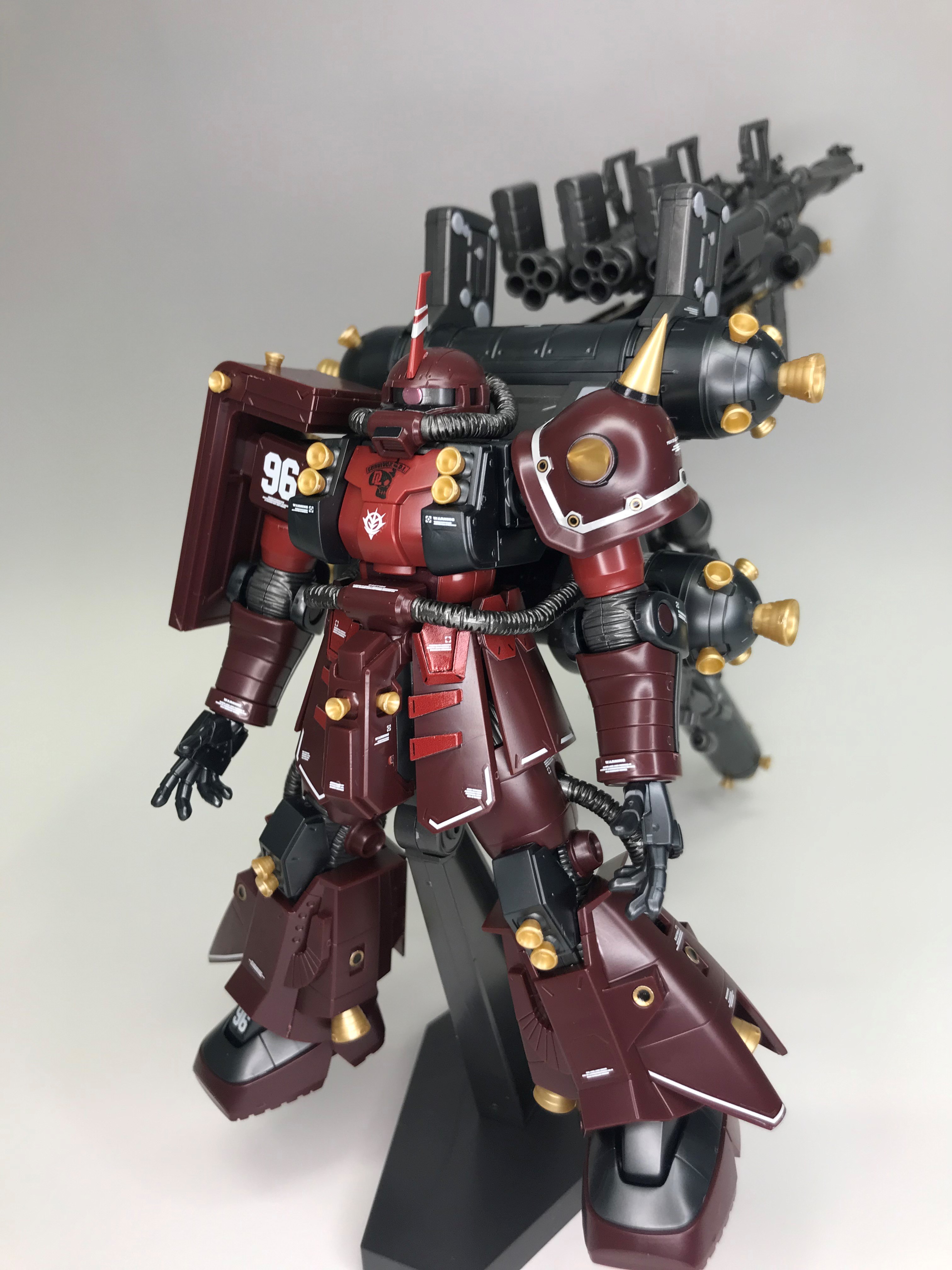 HG 限定 サイコザク・フルアーマーガンダム　クリアカラー セット