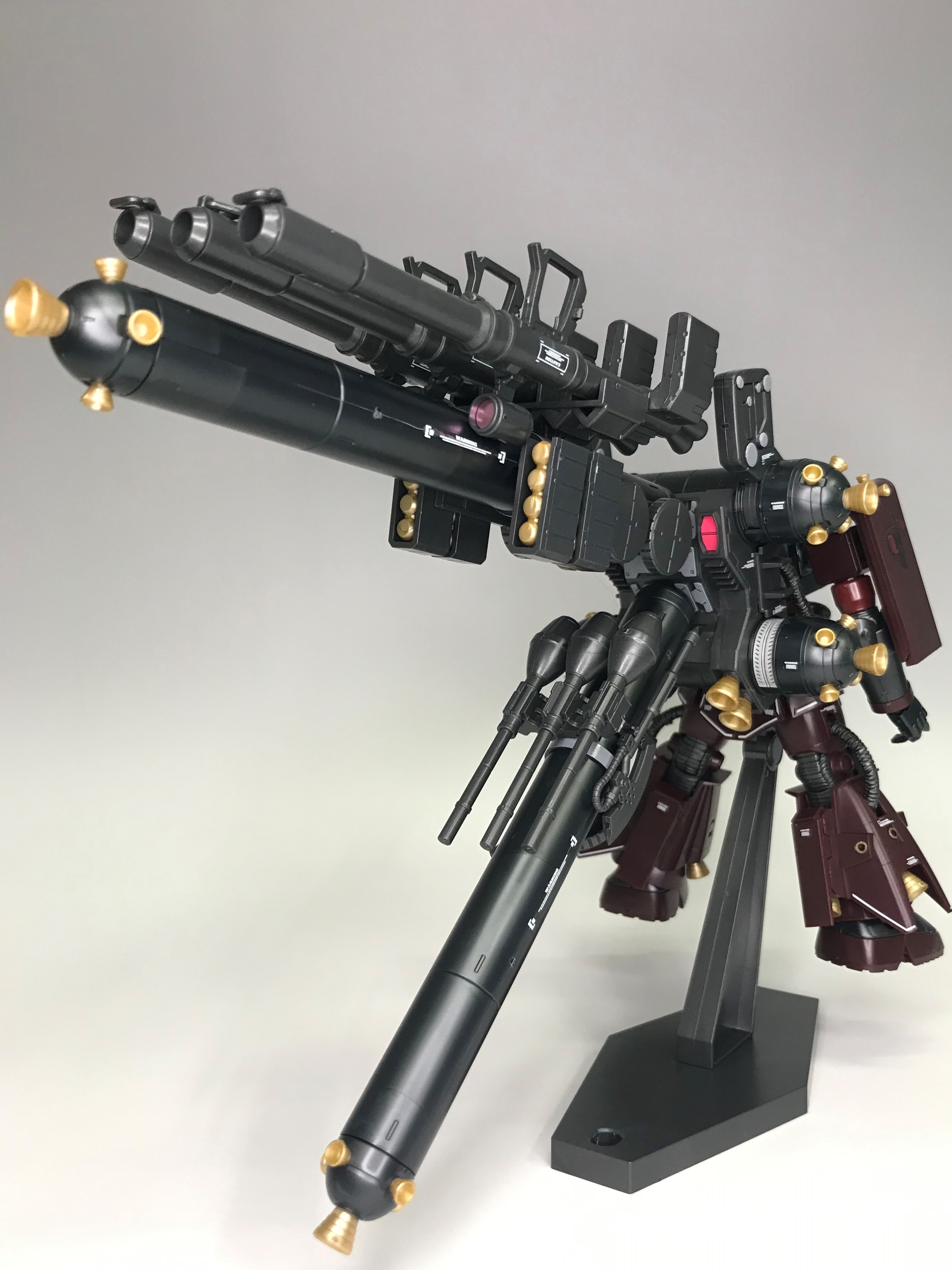 HG 1/144 ガンダムベース限定 フルアーマー・ガンダム VS サイコ