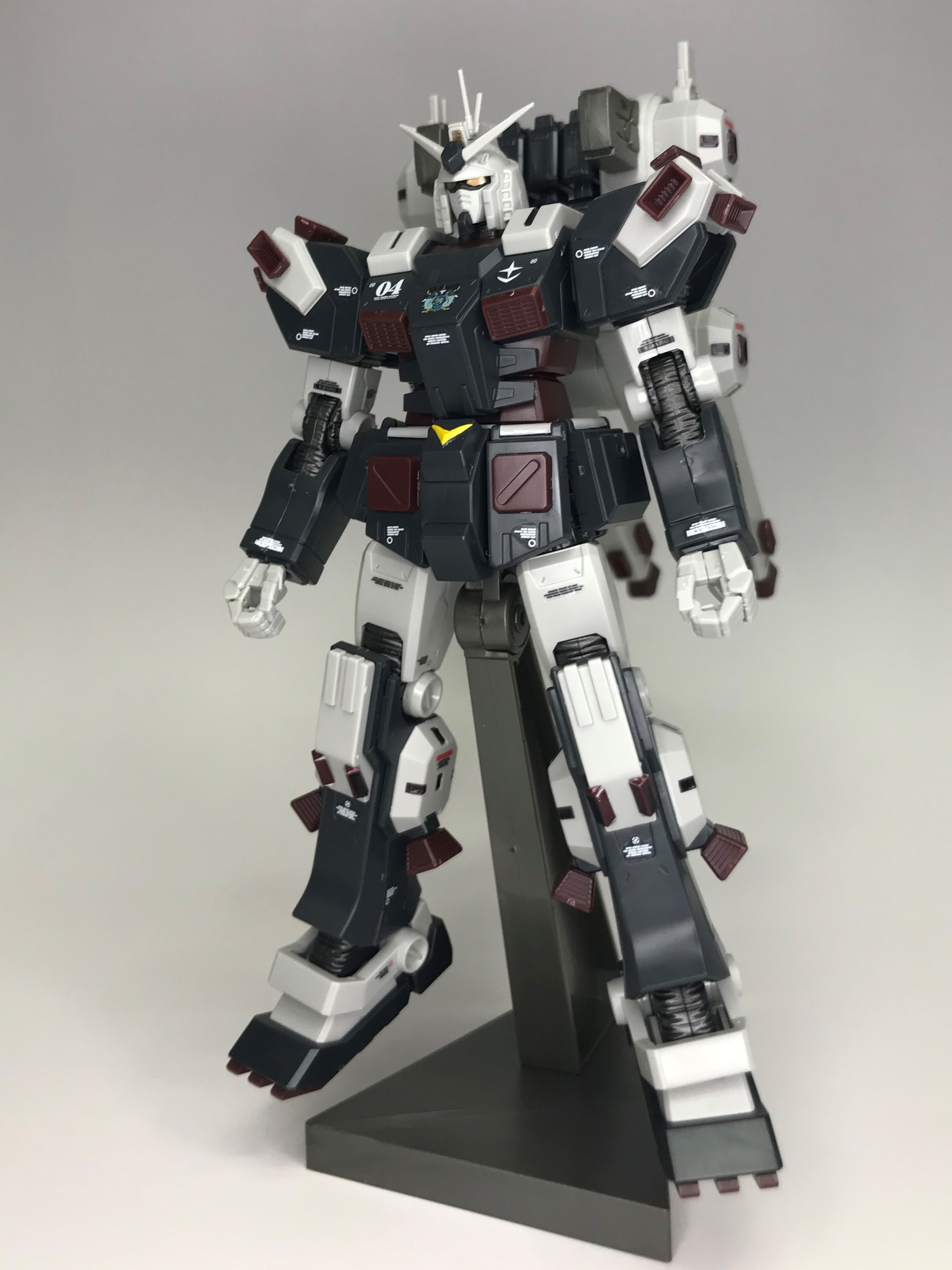 新商品紹介】『HG 1/144 ガンダムベース限定 フルアーマー・ガンダム