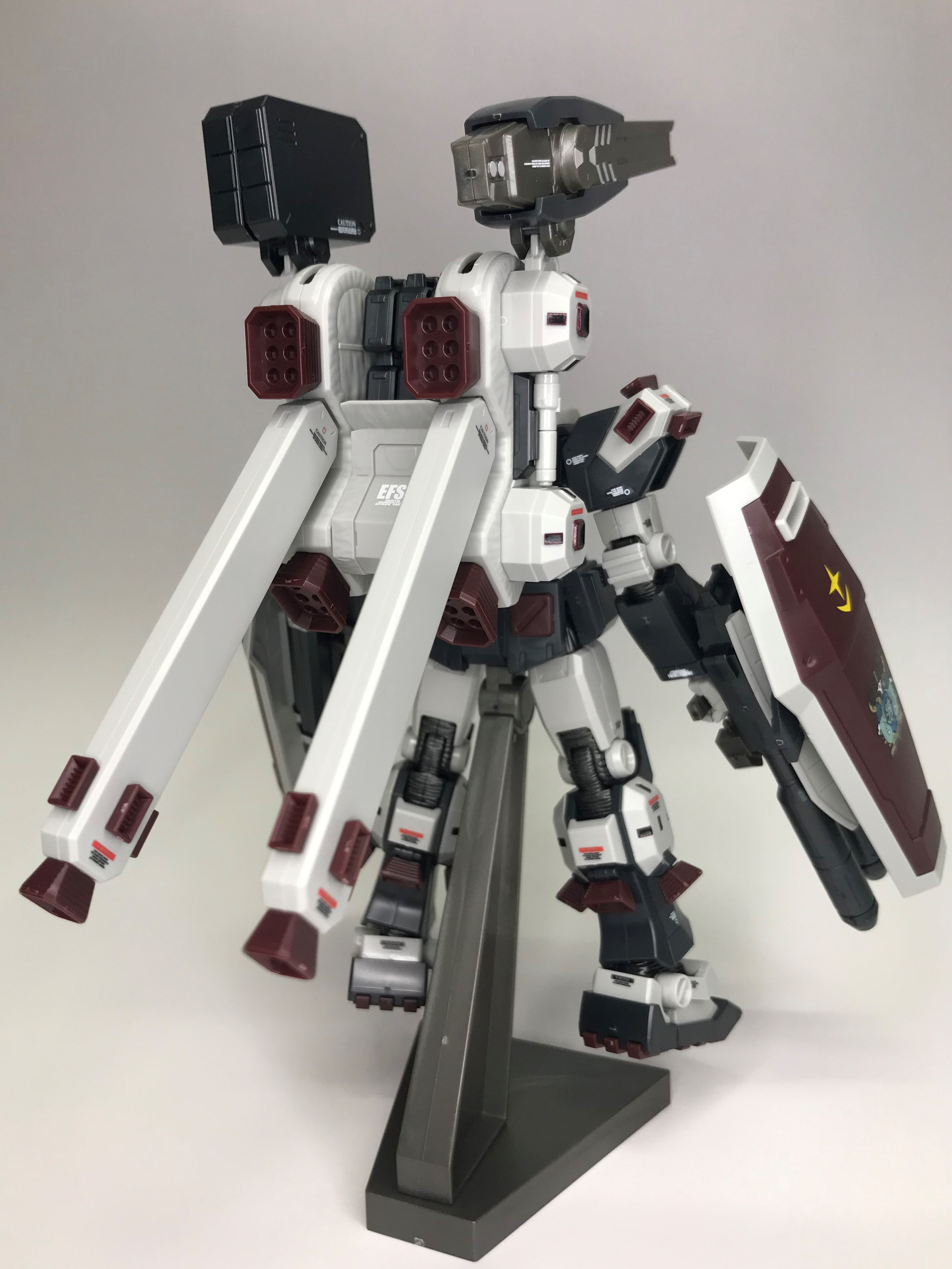 新商品紹介】『HG 1/144 ガンダムベース限定 フルアーマー・ガンダム