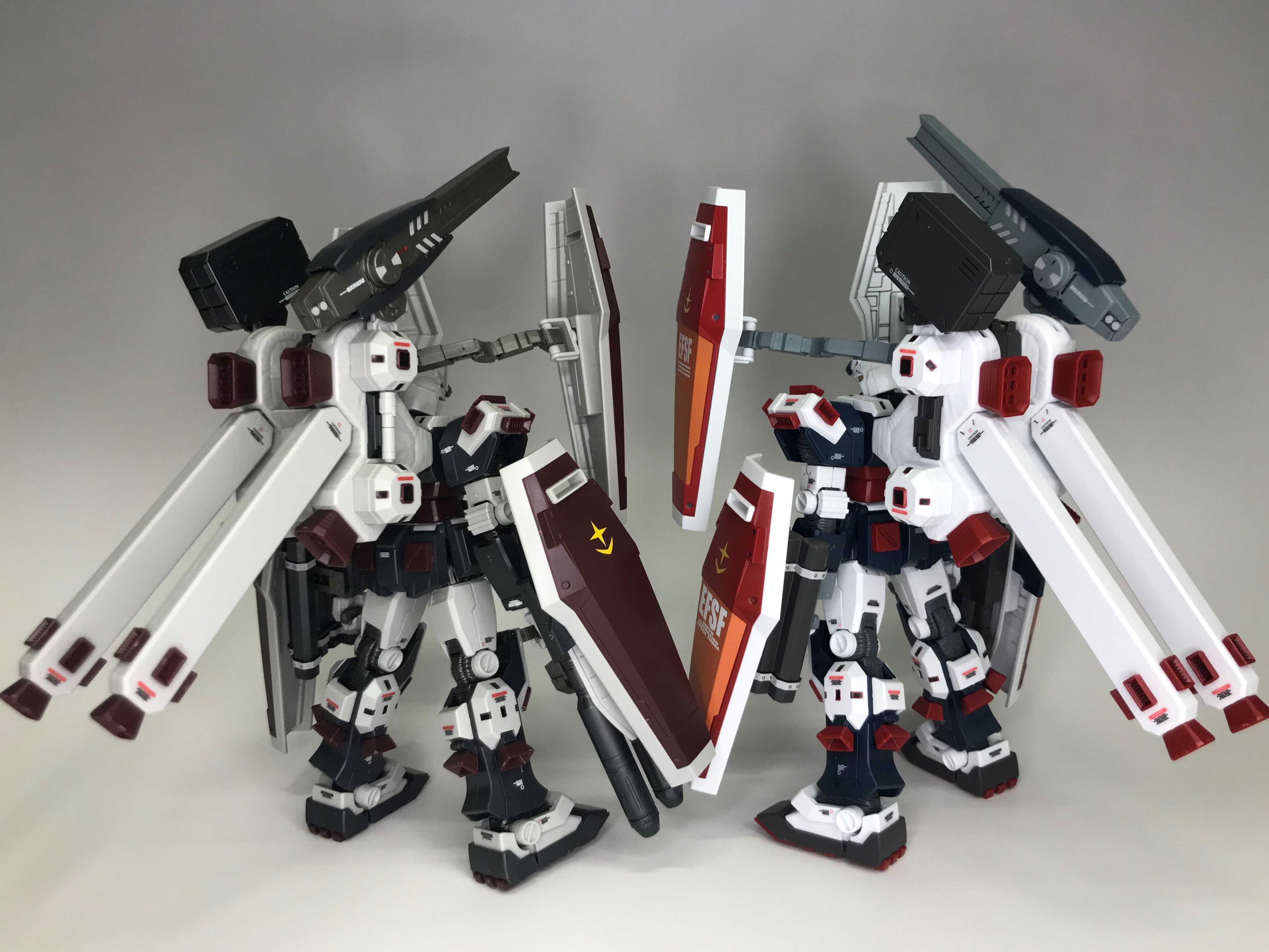 ガンプラ HG フルアーマーガンダム THUNDERBOLT Ver.  等3点