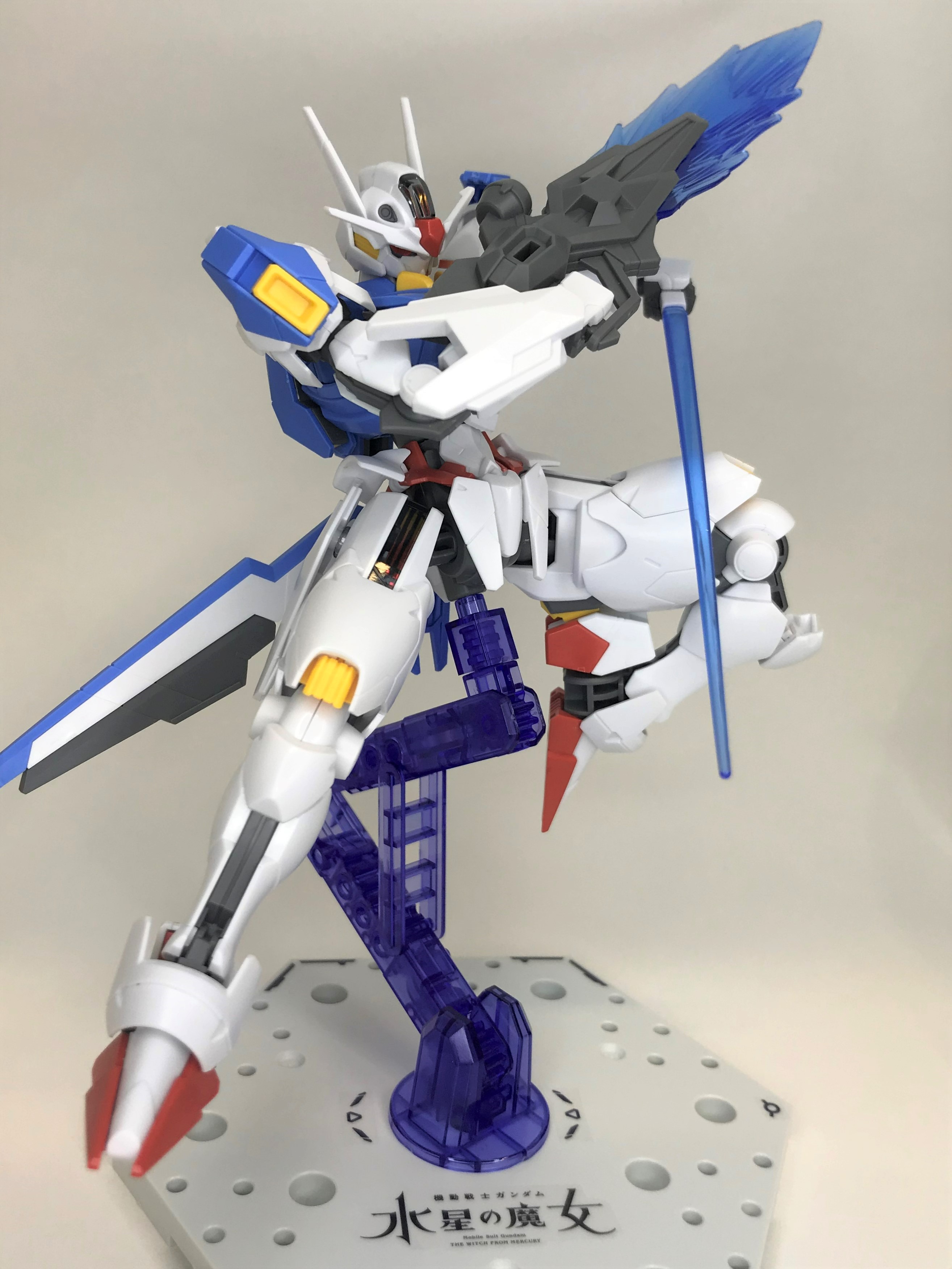 新商品紹介】『HG1/144 ガンダムエアリアル』＆『ガンダムベース限定 ...