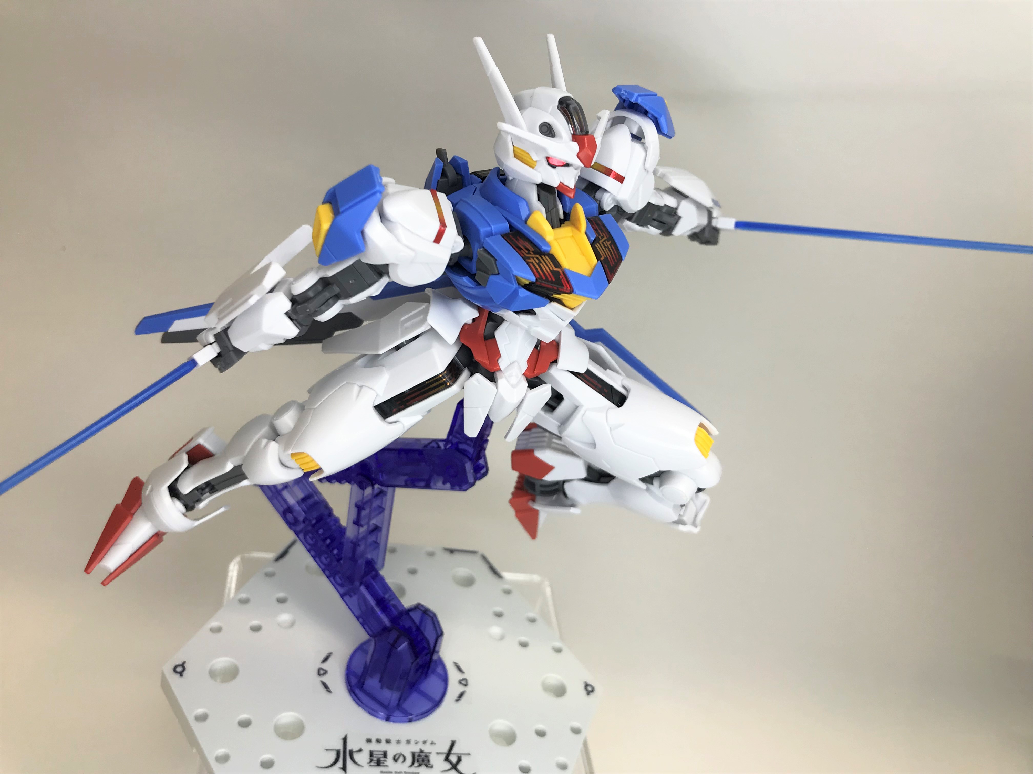 ガンダムベース限定 HG ガンダム エアリアル ルブリス [クリアカラー]