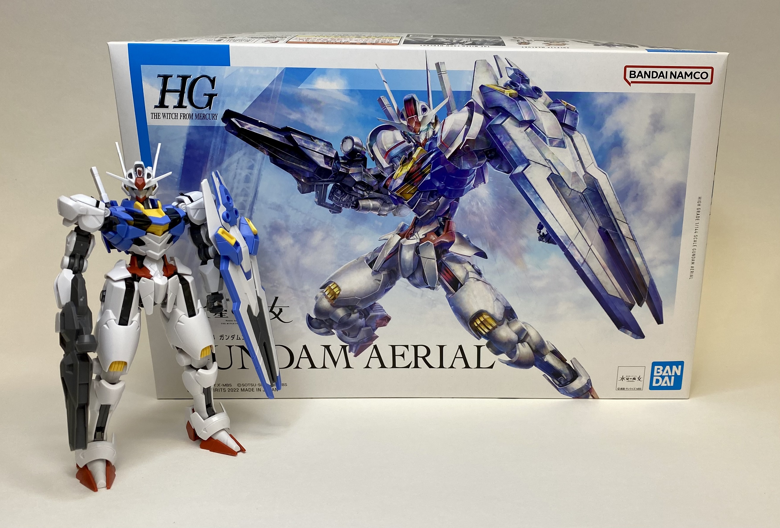 HG 1/144 ガンダムエアリアル [クリアカラー]