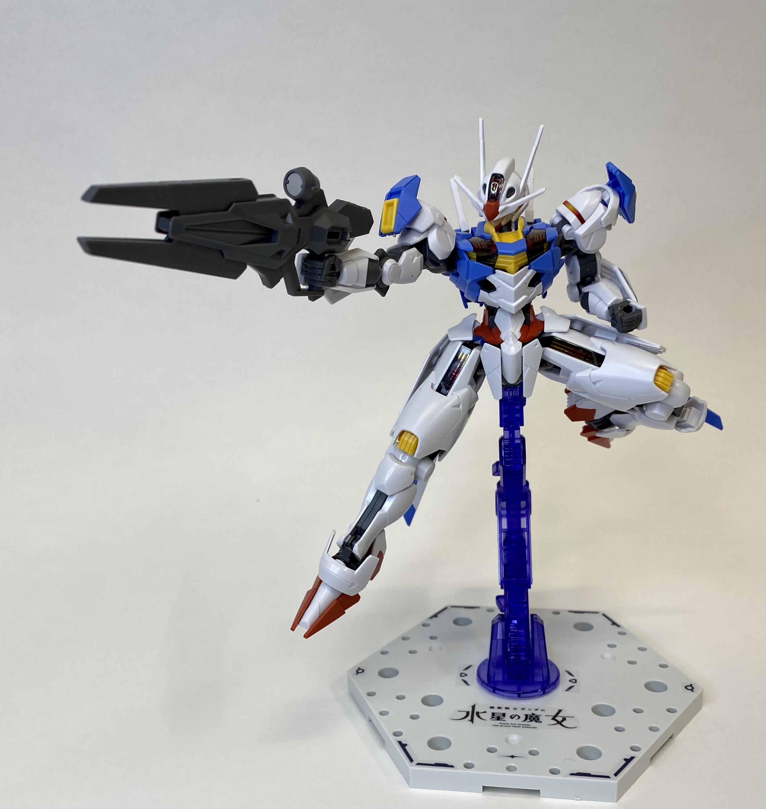 ガンダムベース限定 HG ガンダム エアリアル ルブリス [クリアカラー]