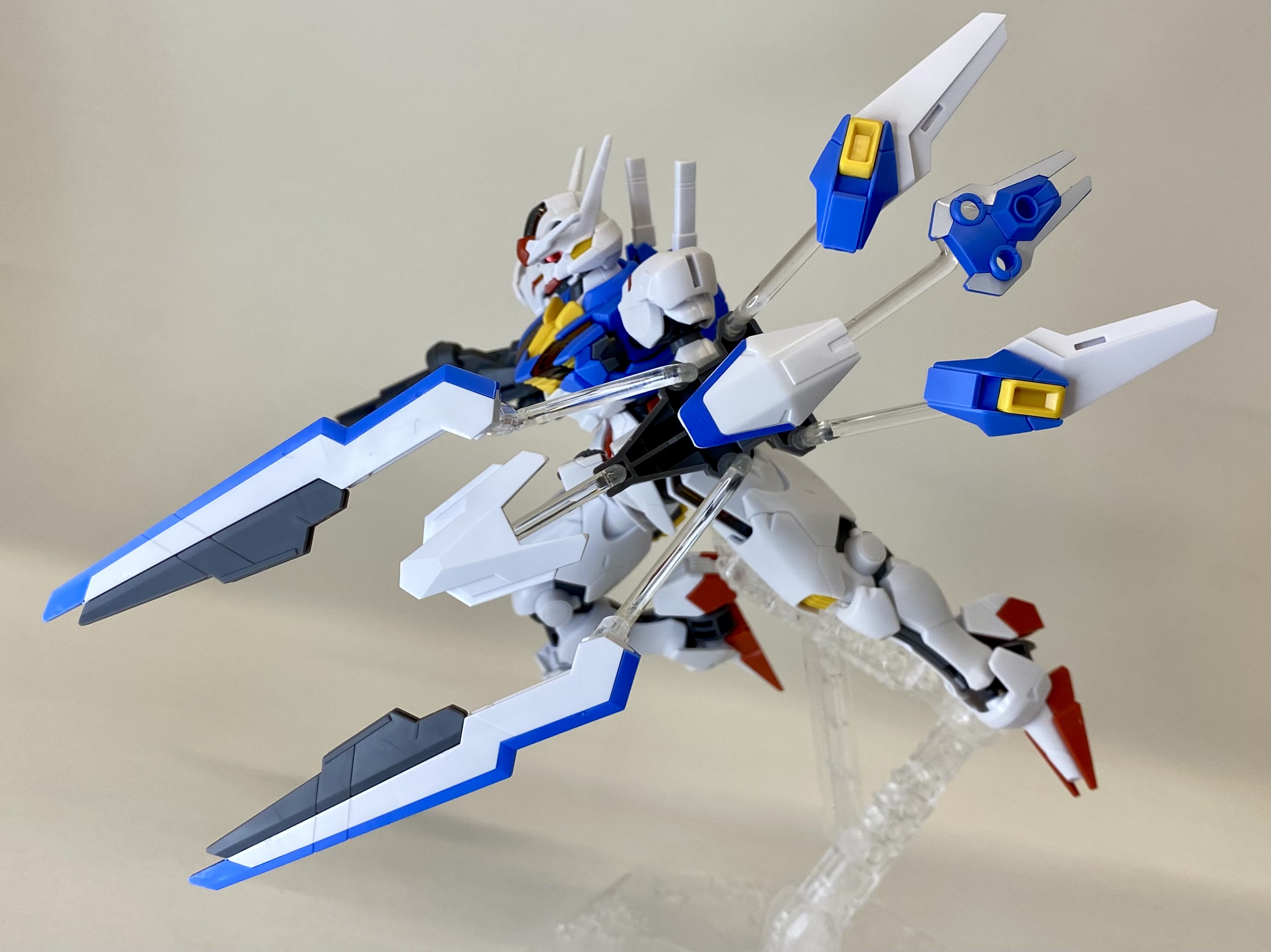 ガンダムベース限定 HG ガンダム エアリアル ルブリス [クリアカラー]