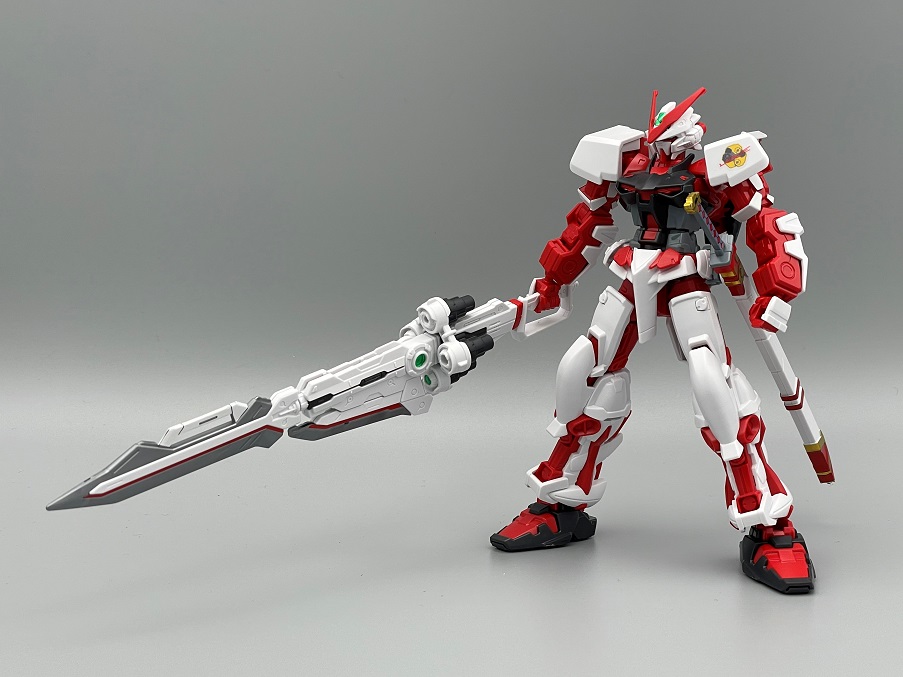 新商品紹介 ガンダムベース限定 ガンダムアストレイ レッド