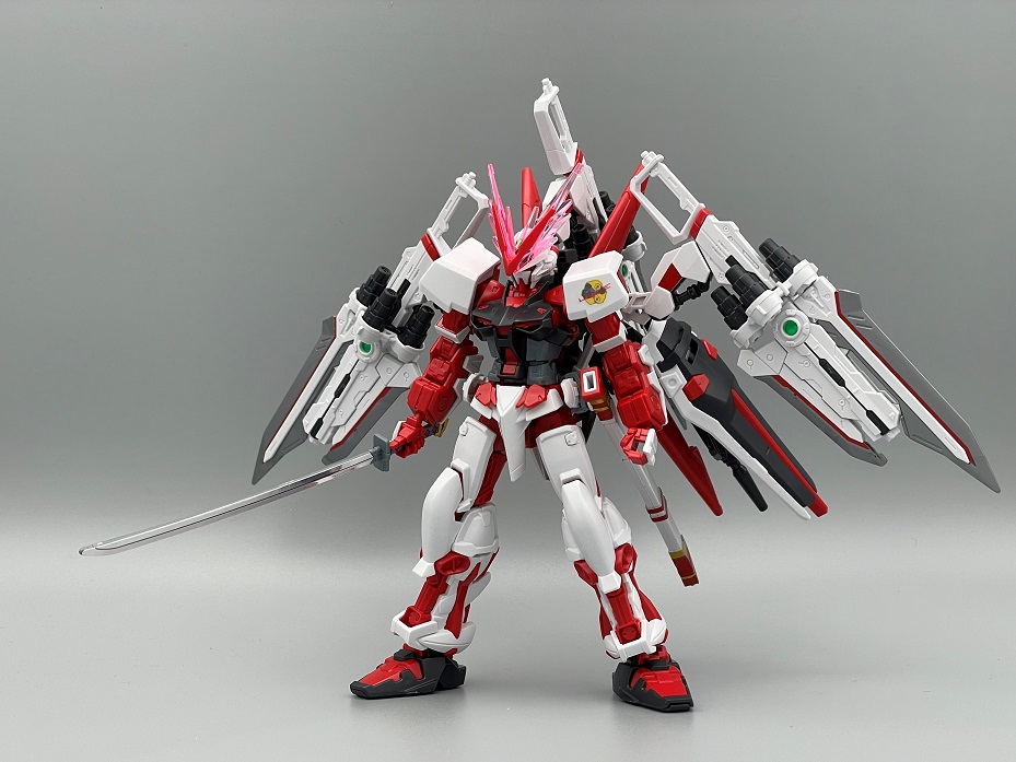 新商品紹介】『HG1/144 ガンダムベース限定 ガンダムアストレイ レッド ...