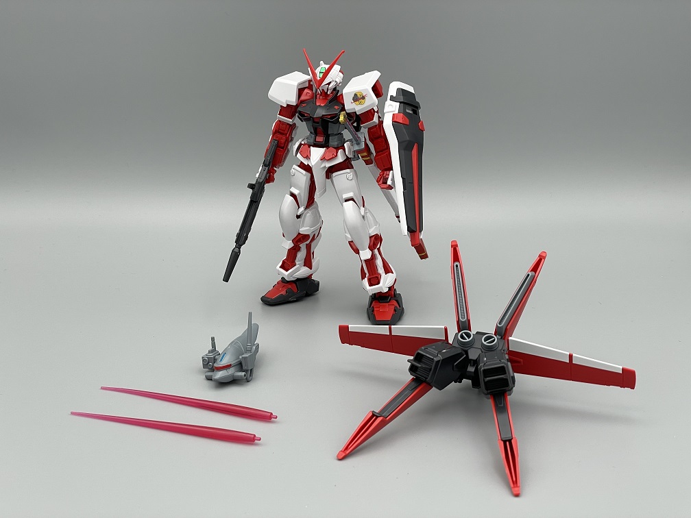 新商品紹介】『HG1/144 ガンダムベース限定 ガンダムアストレイ レッド ...