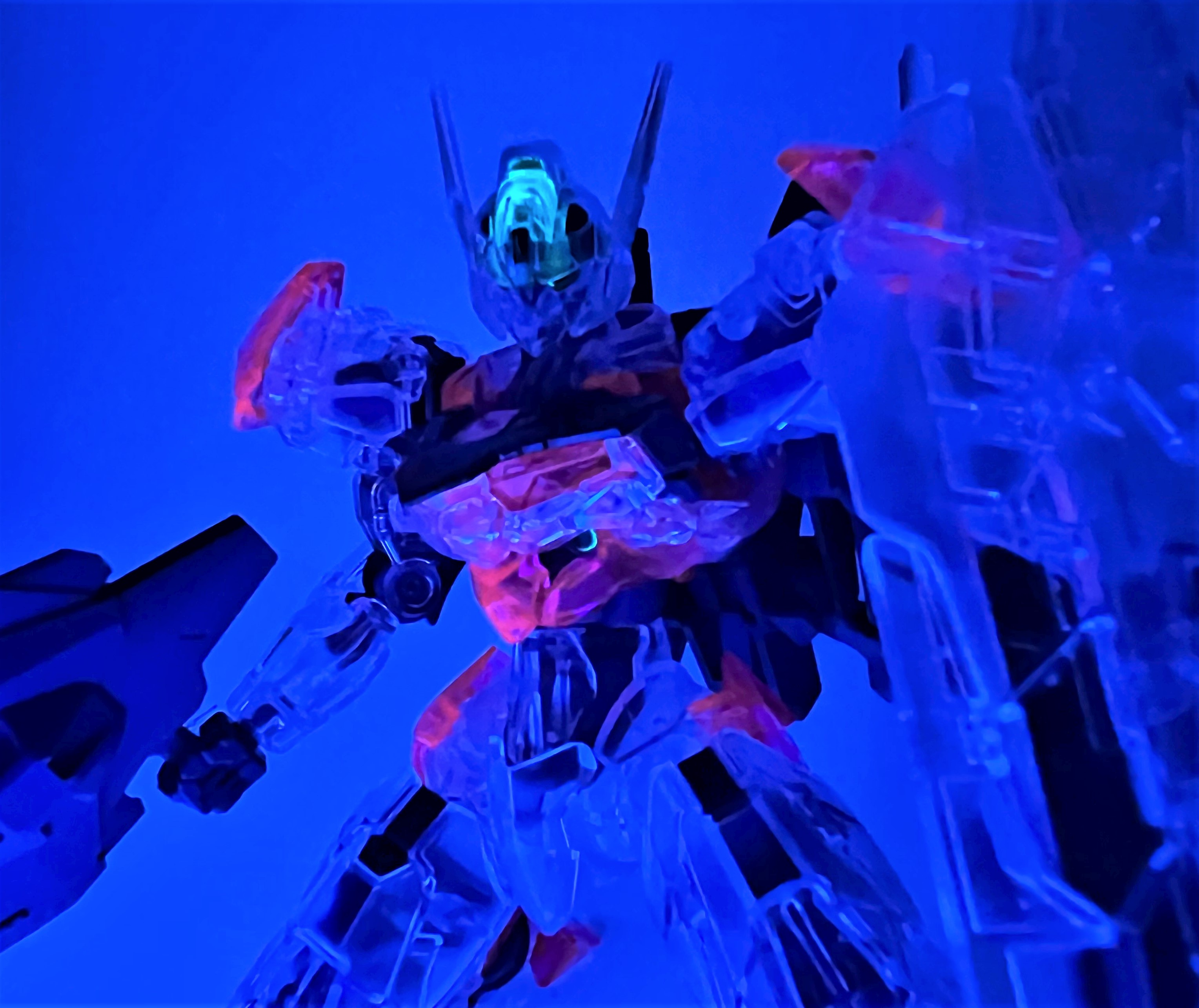 ネット限定】 ガンダムベース限定 ガンダムルブリス クリアカラー