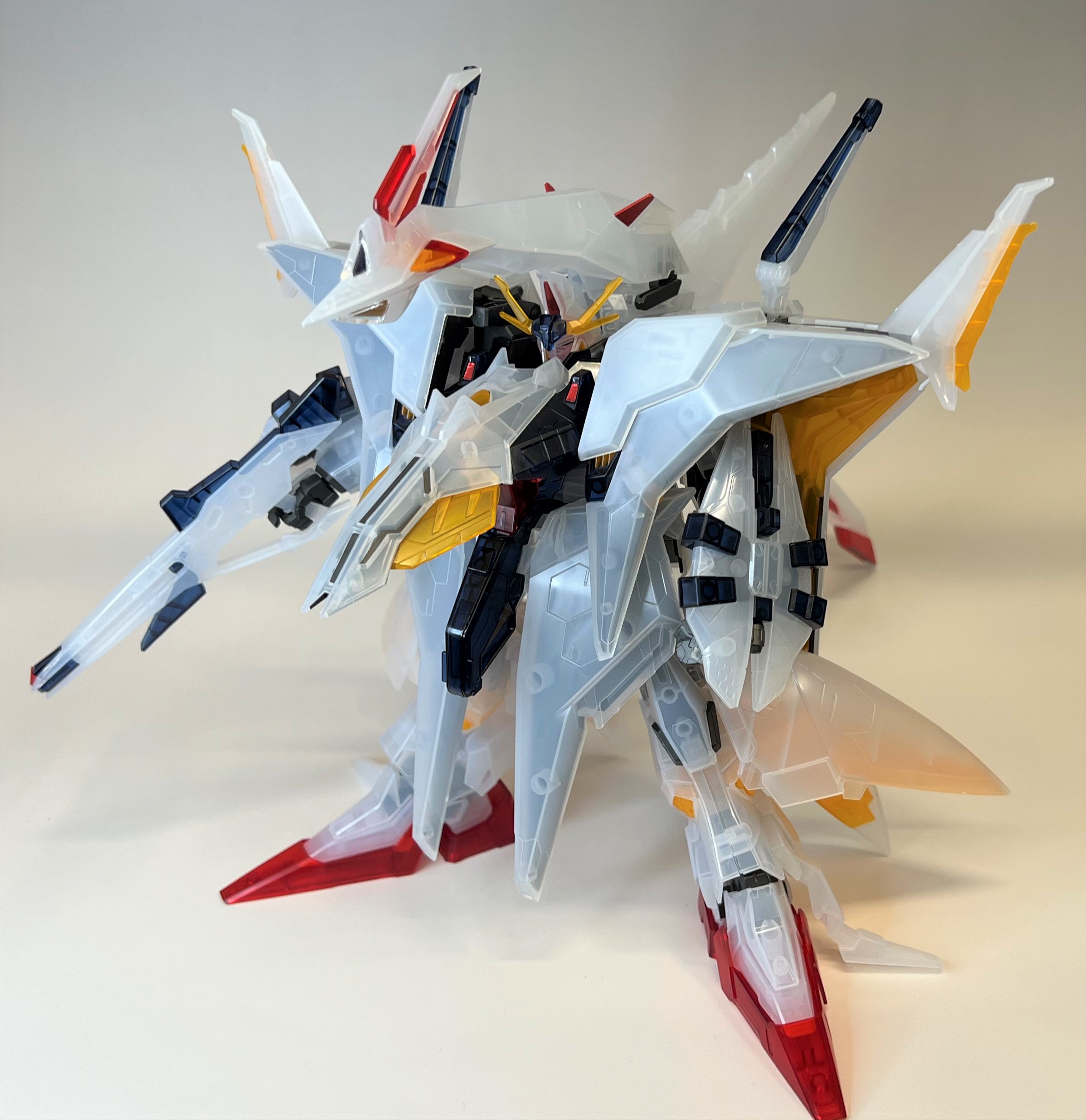 新商品紹介】『HG 1/144 ペーネロペー[クリアカラー] 』レビュー