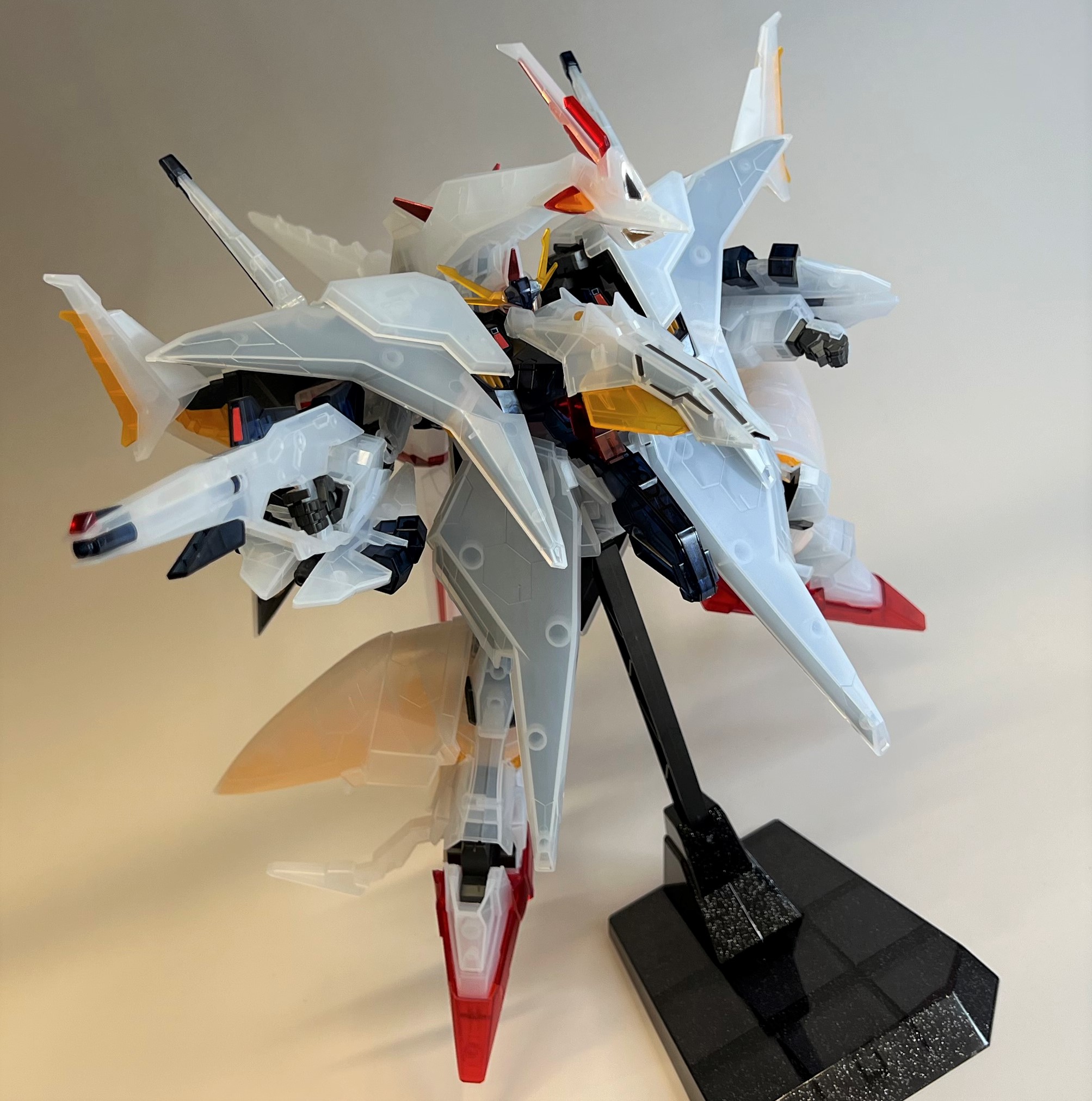 新商品紹介】『HG 1/144 ペーネロペー[クリアカラー] 』レビュー