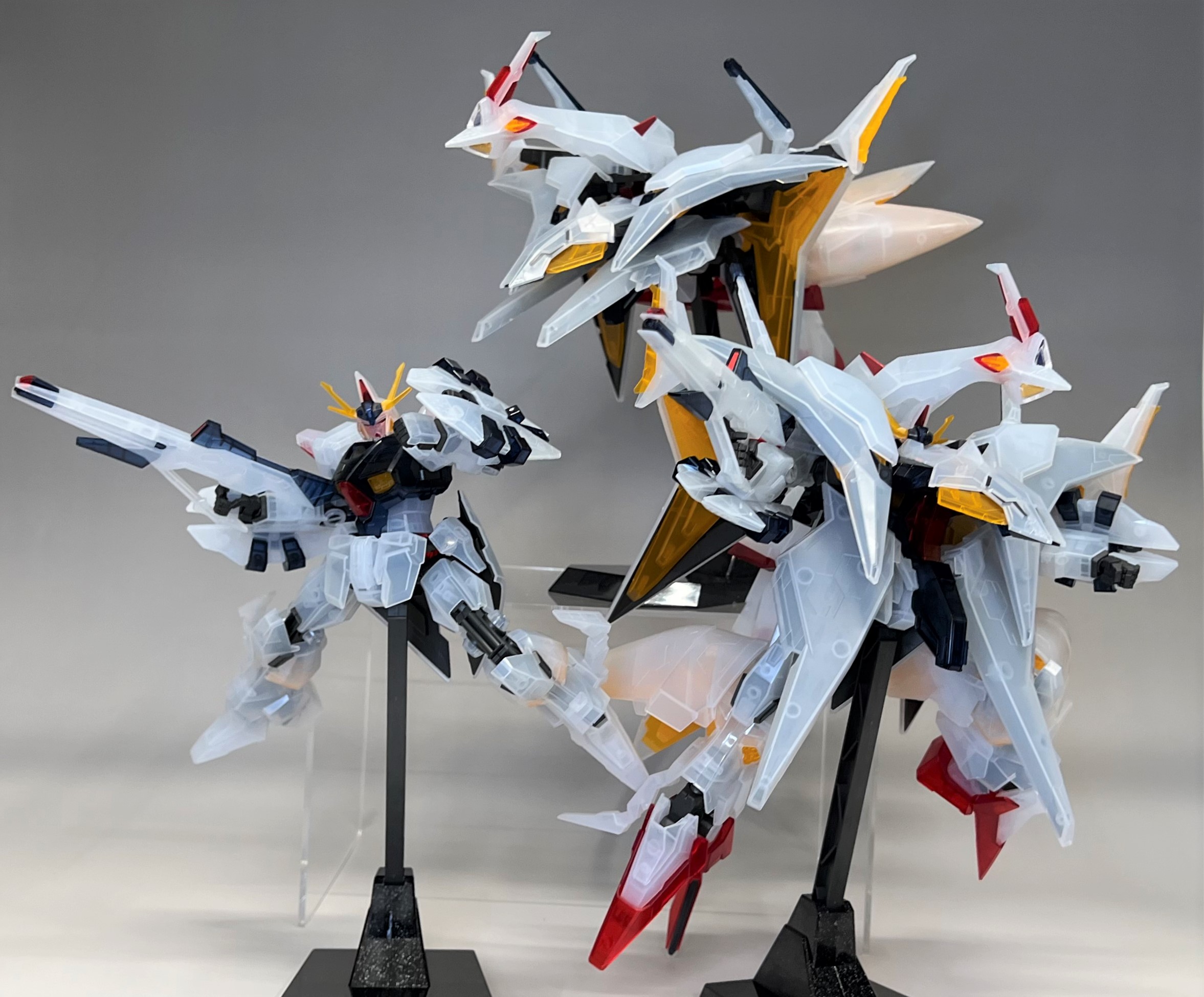 新商品紹介】『HG 1/144 ペーネロペー[クリアカラー] 』レビュー ...