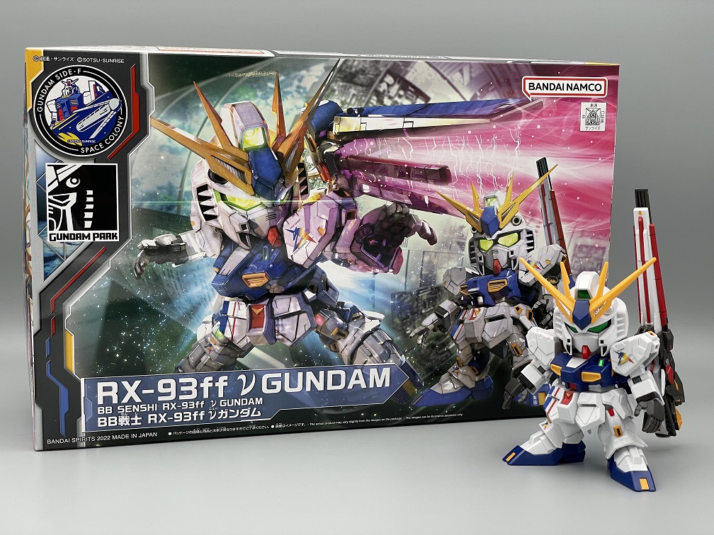 特別販売開催記念】GUNDAM SIDE-F 限定品7種をご紹介！ − “THE GUNDAM