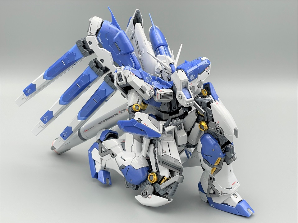 ガンダムベース限定RG H i-Vガンダム チタニウムフィニッシュ ハイ