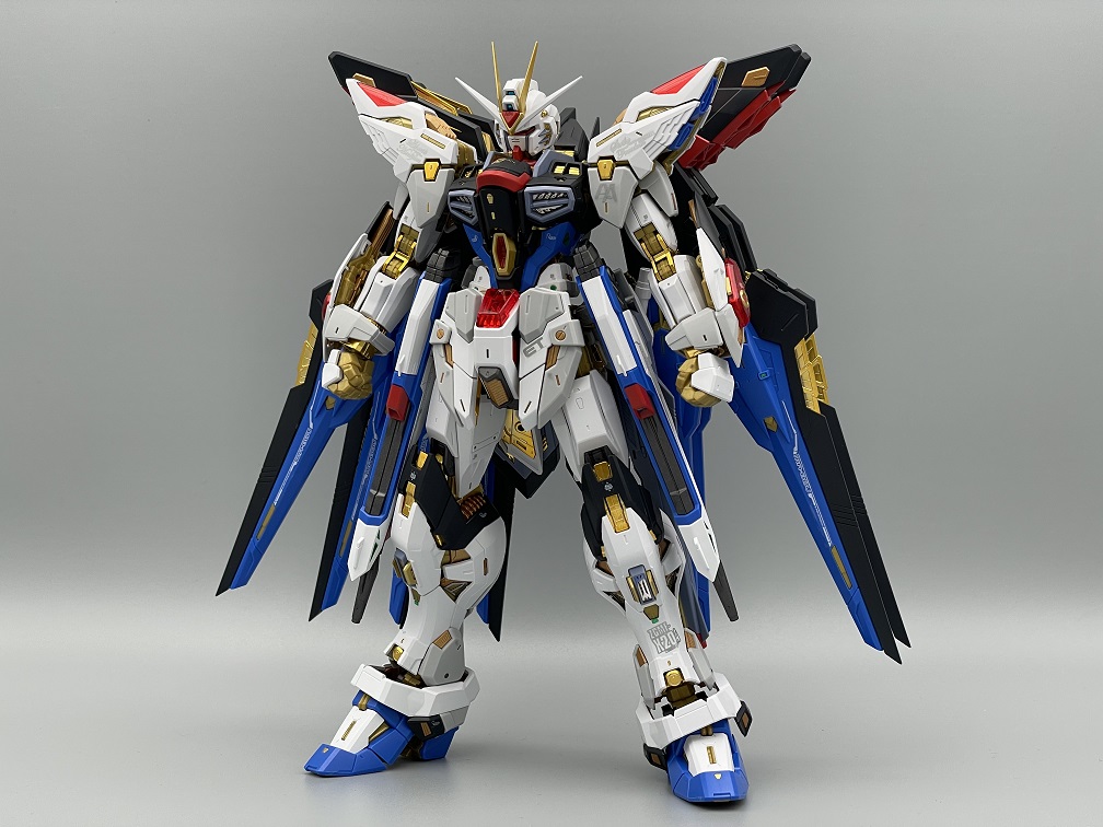 制作レポート#15-2】MGEX 1/100 ストライクフリーダムガンダム編 Part