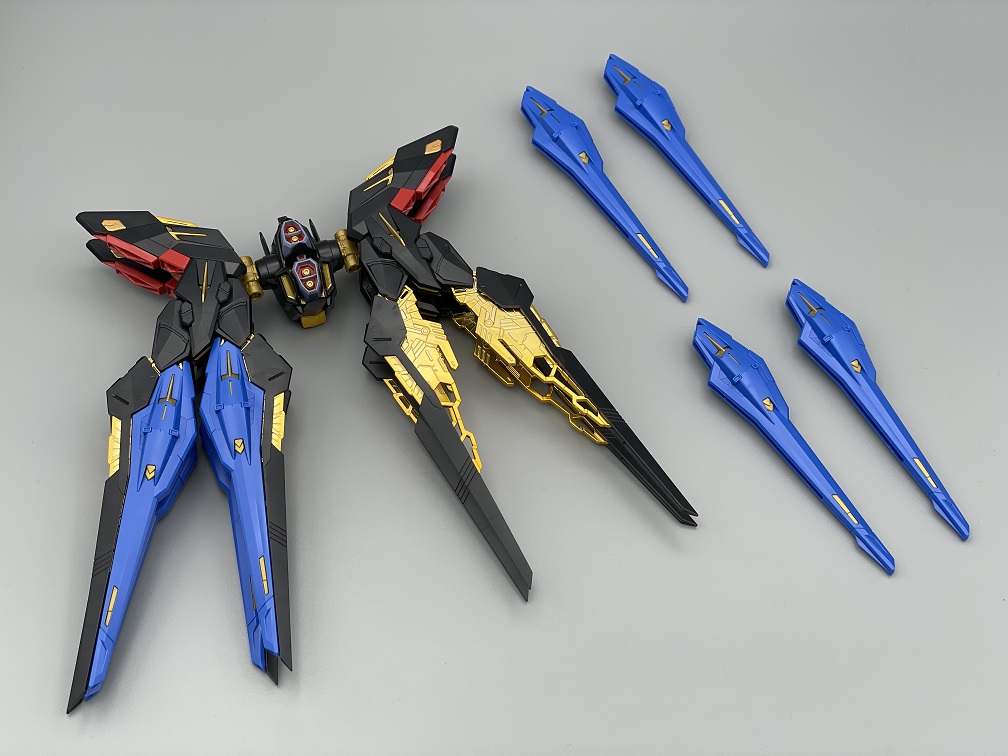 制作レポート＃15-1】MGEX 1/100 ストライクフリーダムガンダム