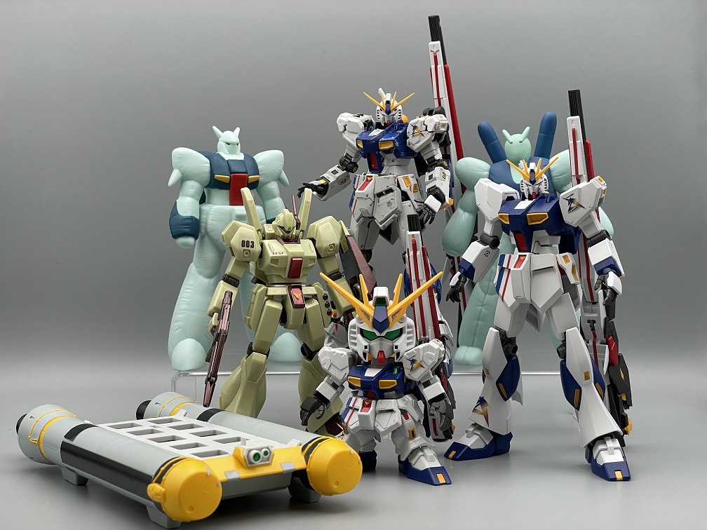 特別販売開催記念】GUNDAM SIDE-F 限定品7種をご紹介！ − “THE GUNDAM