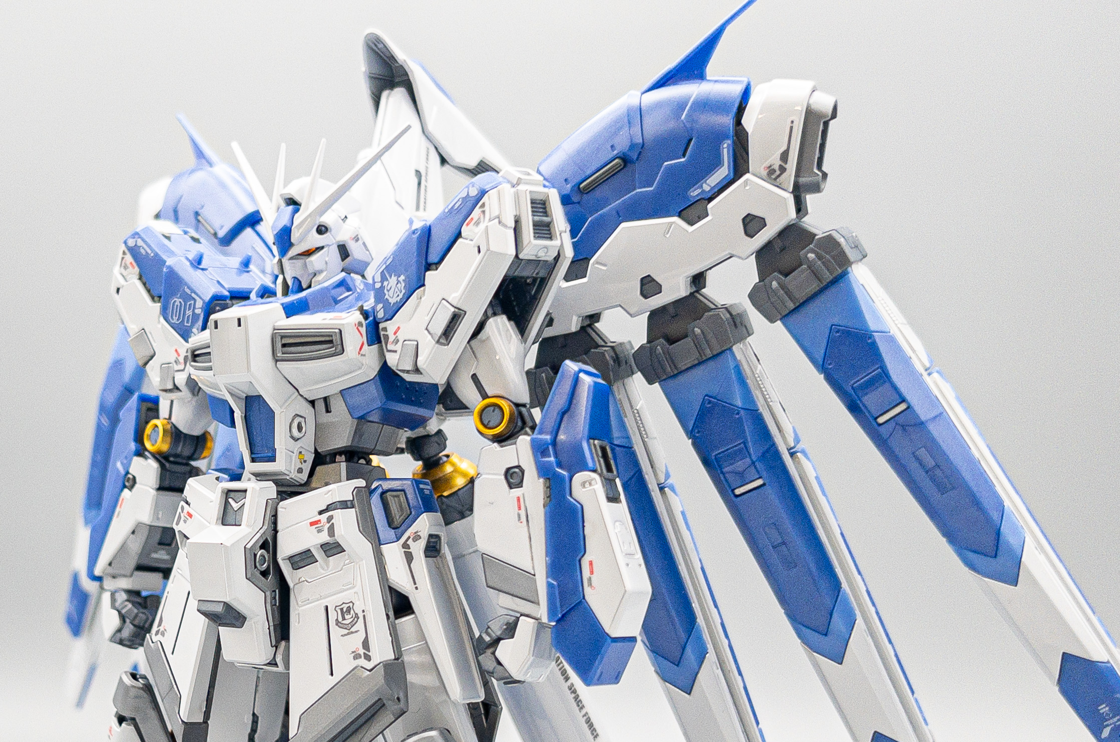 新商品紹介】『RG 1/144 ガンダムベース限定 Hi-νガンダム[チタニウム