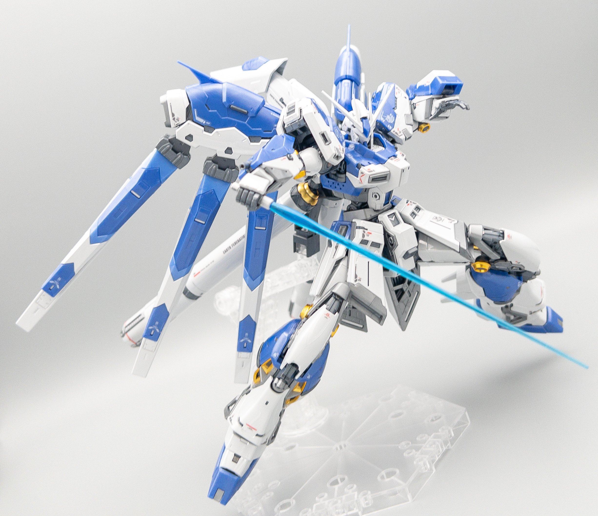 新商品紹介】『RG 1/144 ガンダムベース限定 Hi-νガンダム[チタニウム 