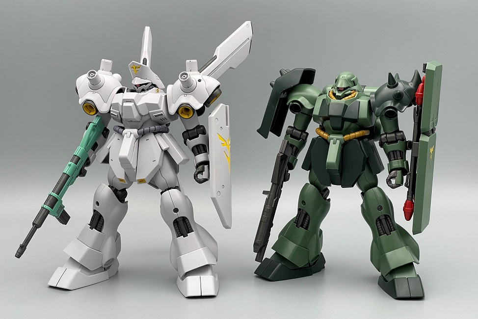 新商品紹介】『HG 1/144 サイコ・ドーガ』レビュー！ − “THE GUNDAM ...